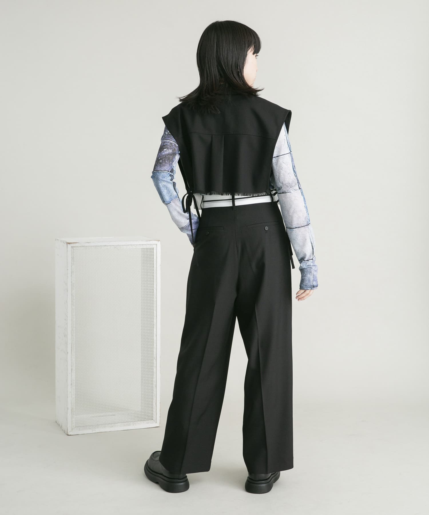 身長：160cm サイズ：36