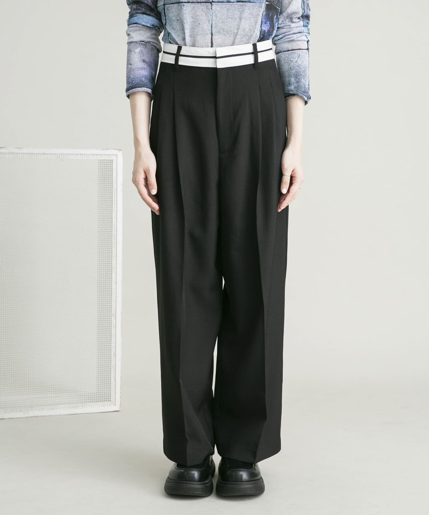 身長：160cm サイズ：36