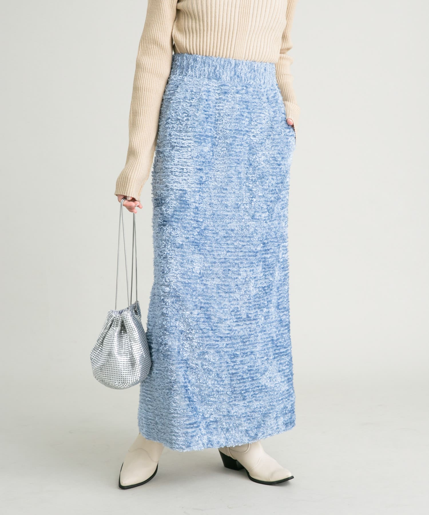 身長：160cm サイズ：one