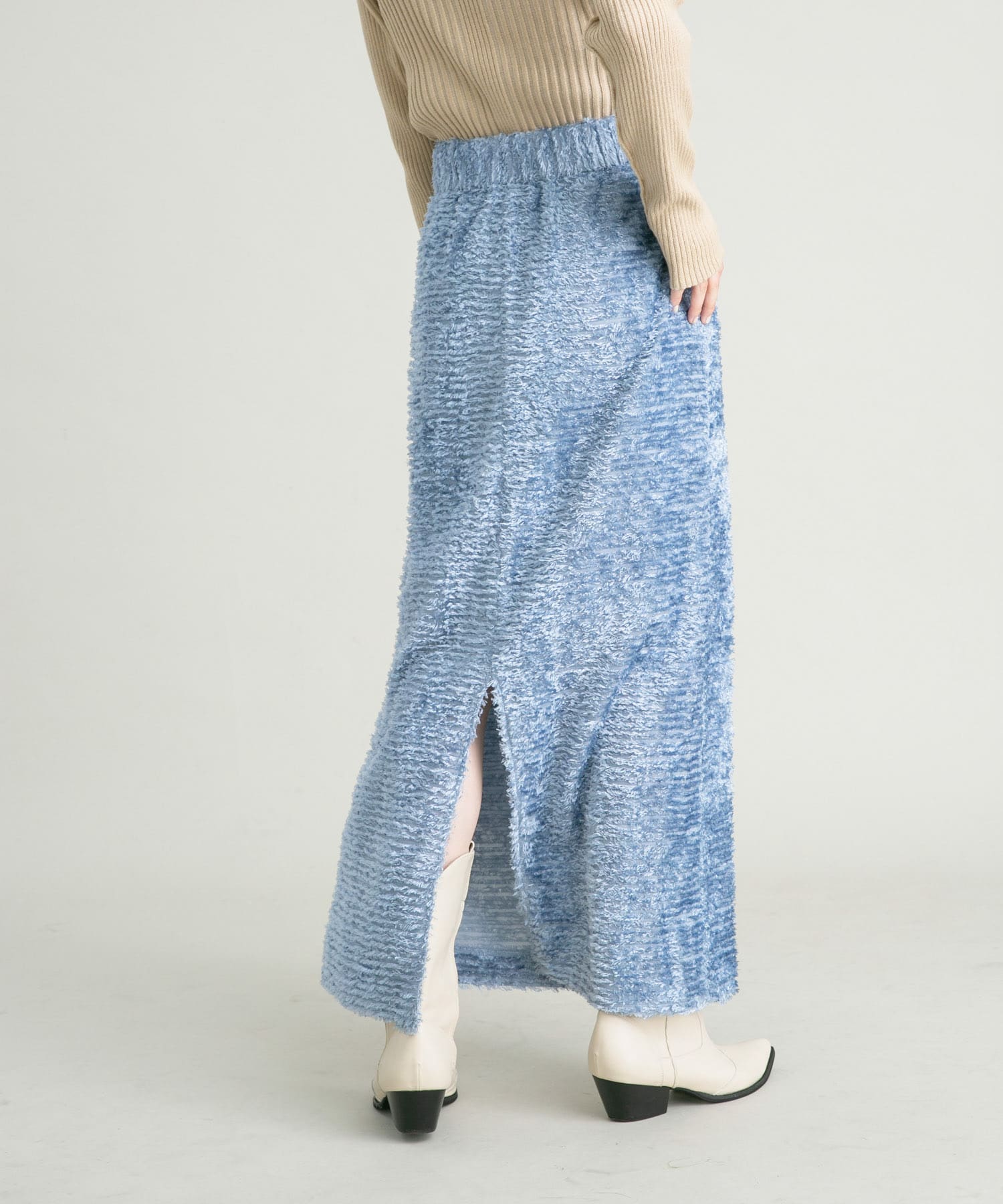 身長：160cm サイズ：one
