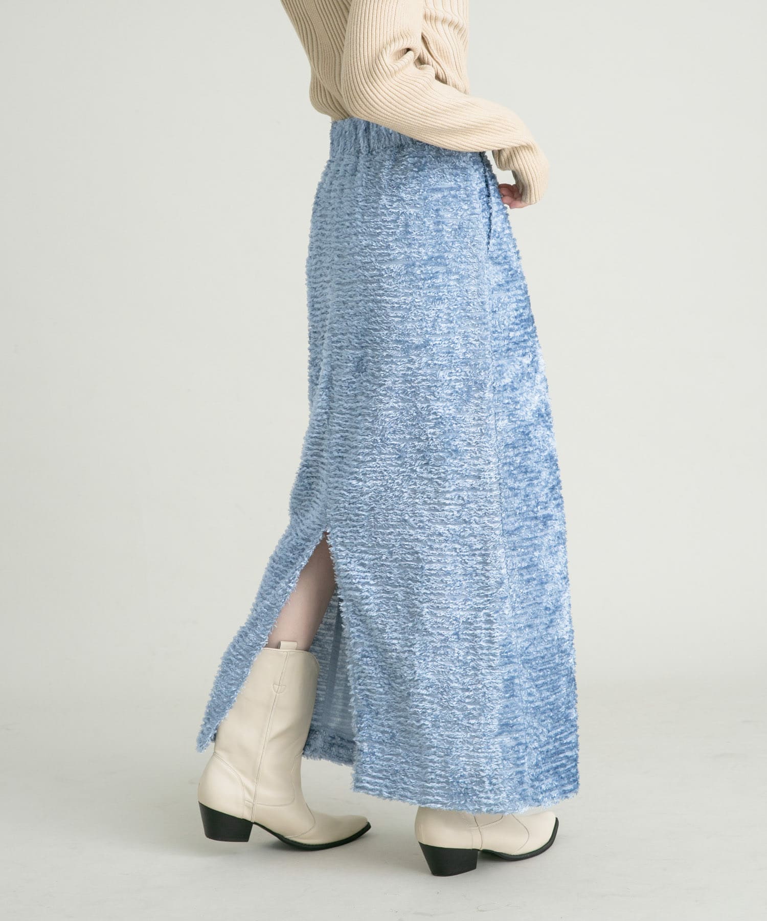 身長：160cm サイズ：one