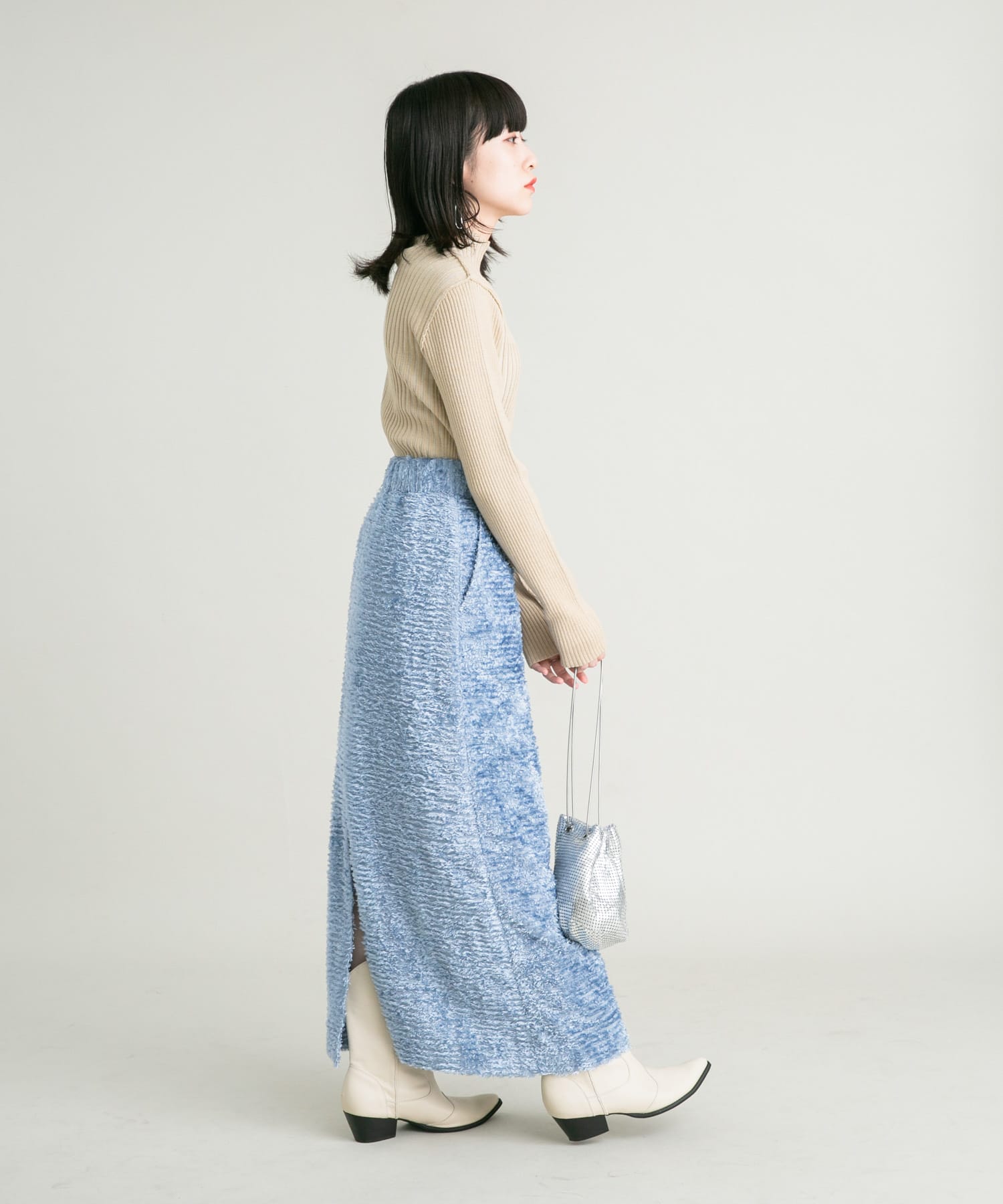 身長：160cm サイズ：one
