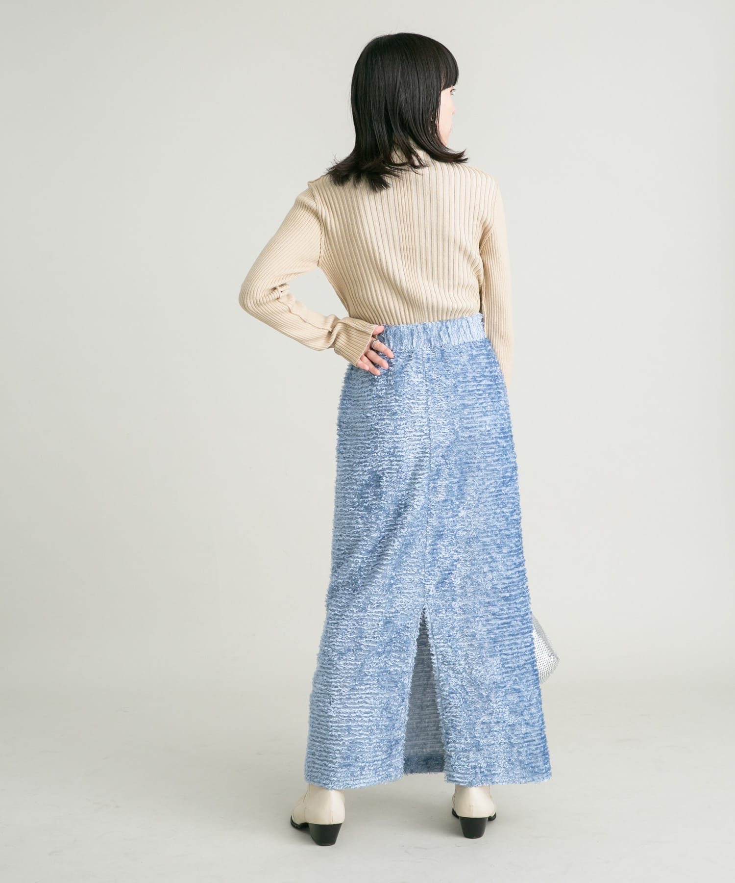 身長：160cm サイズ：one
