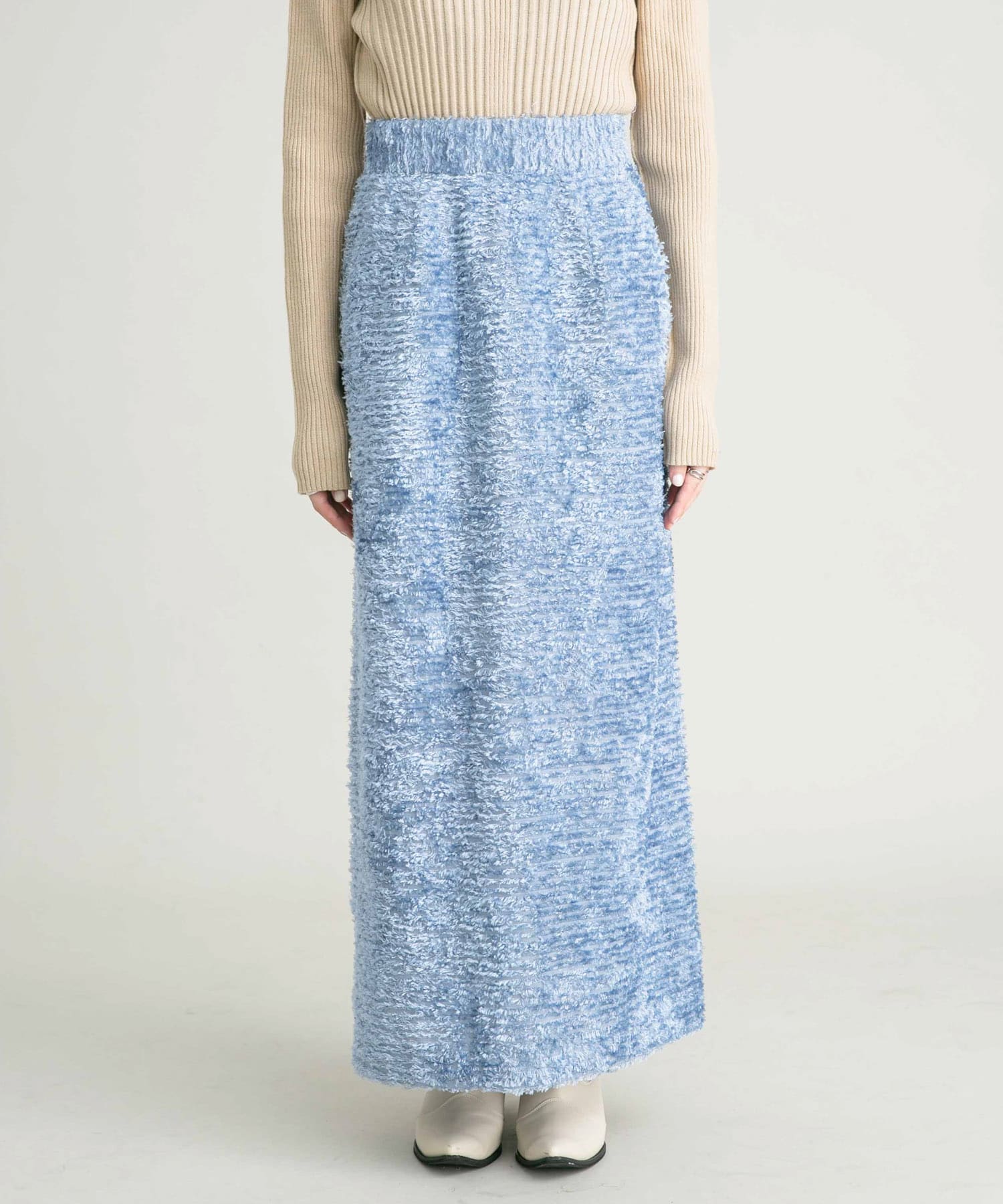 身長：160cm サイズ：one