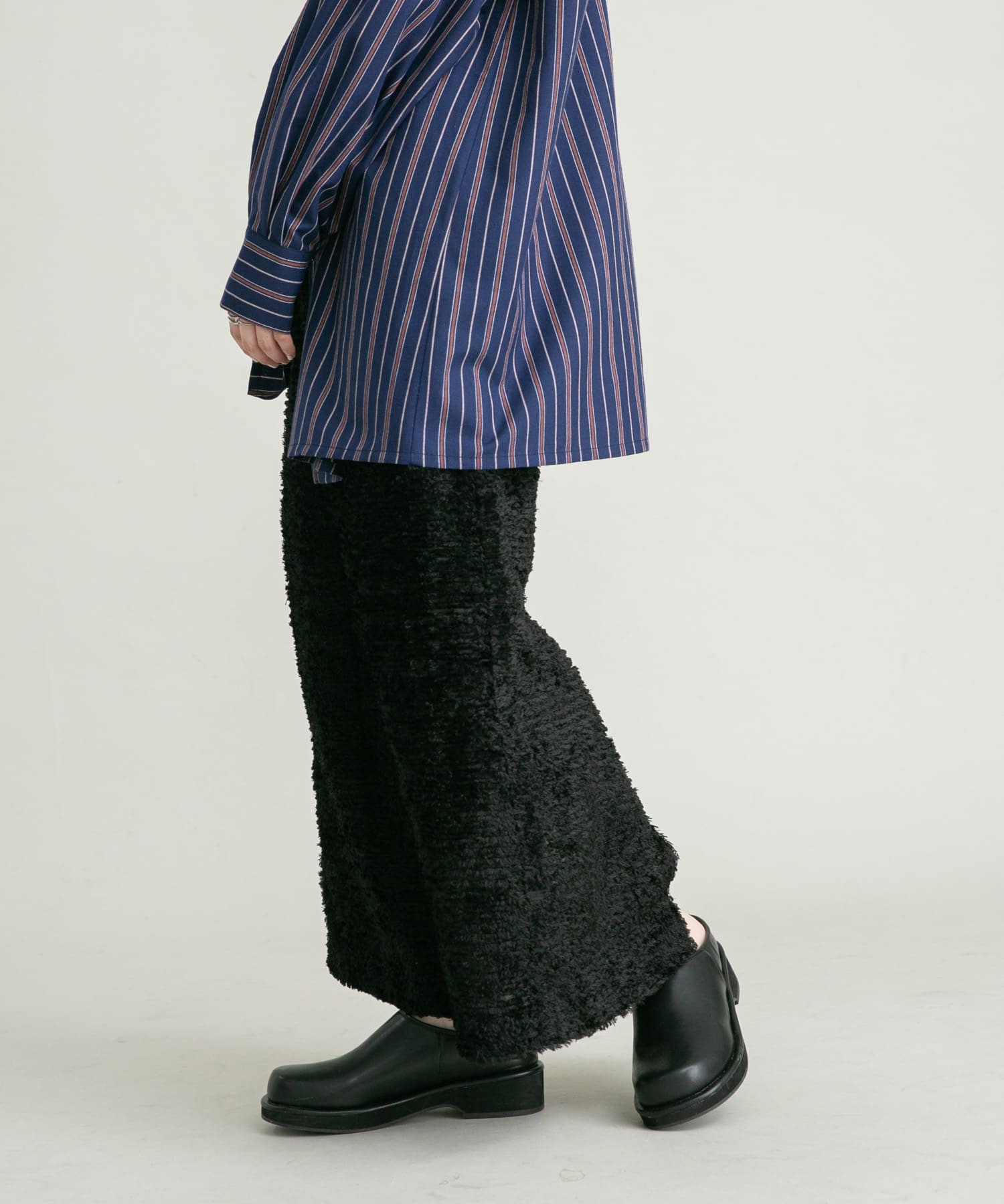 身長：160cm サイズ：one