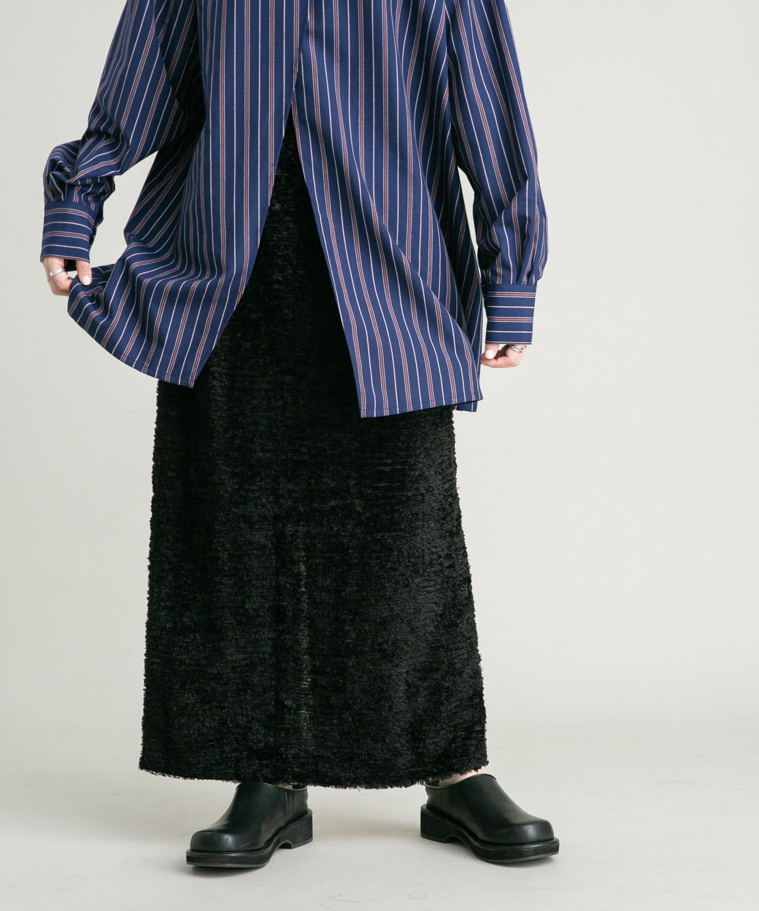 身長：160cm サイズ：one