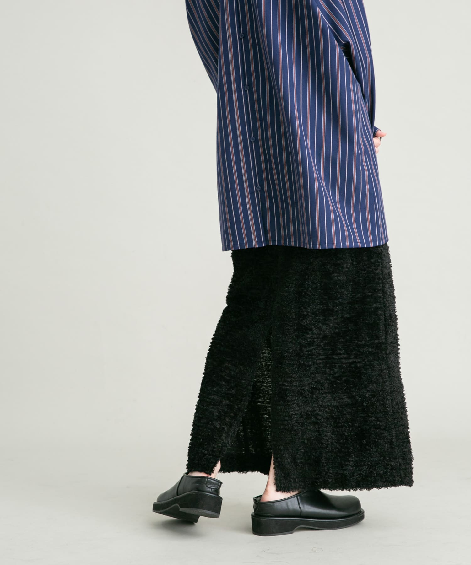 身長：160cm サイズ：one