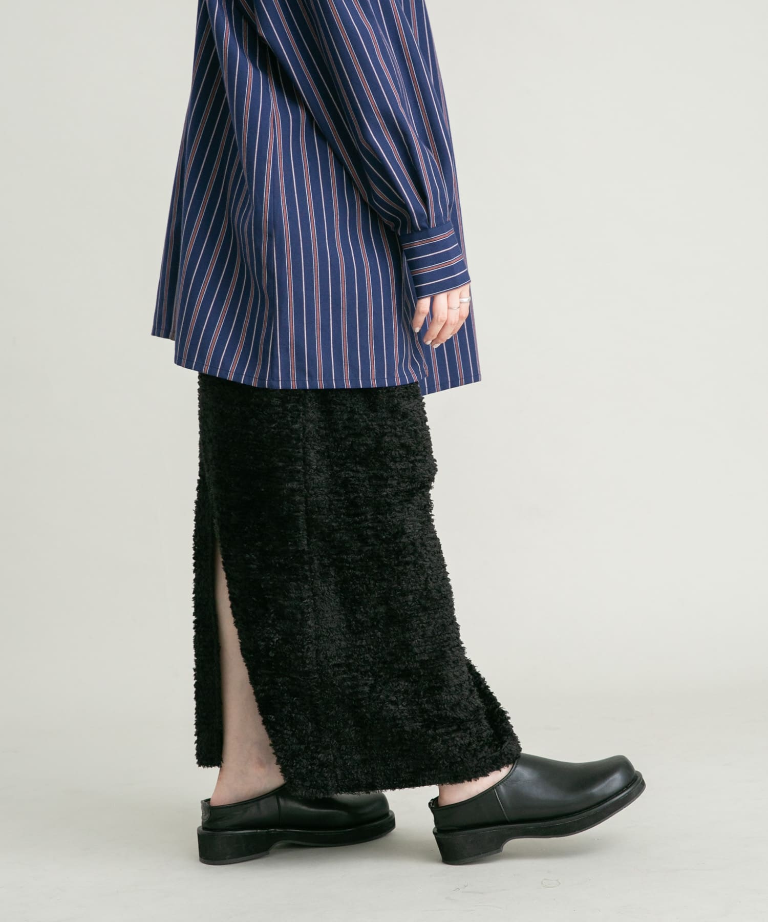 身長：160cm サイズ：one