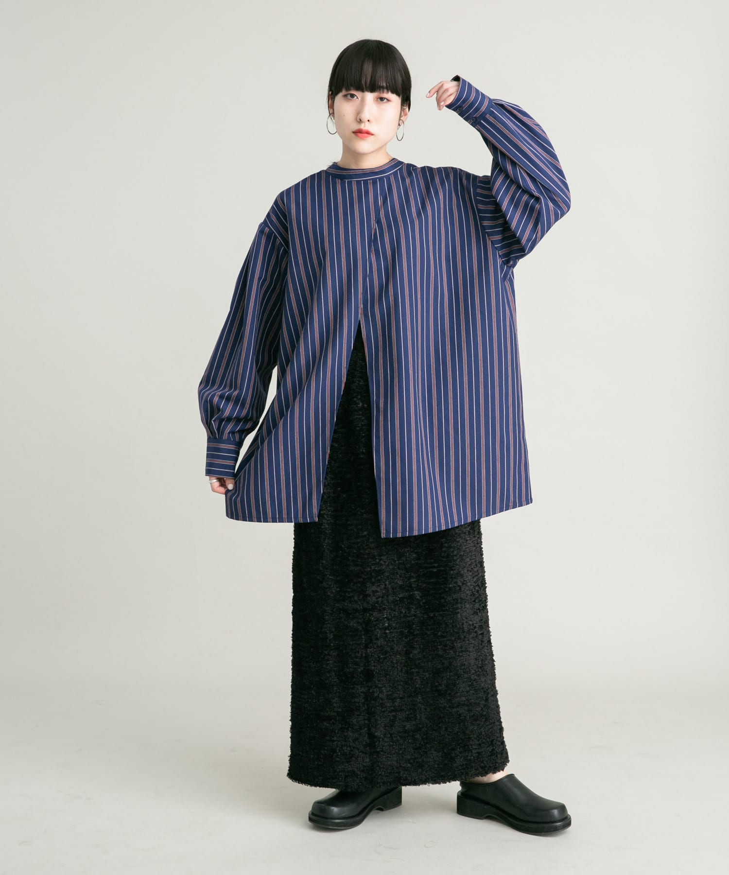 身長：160cm サイズ：one
