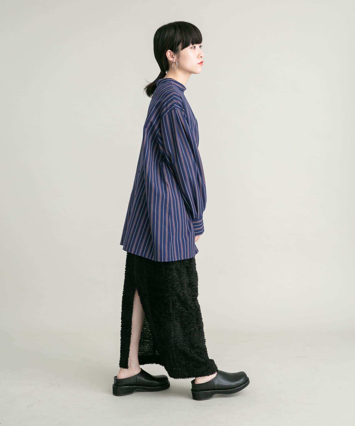 身長：160cm サイズ：one