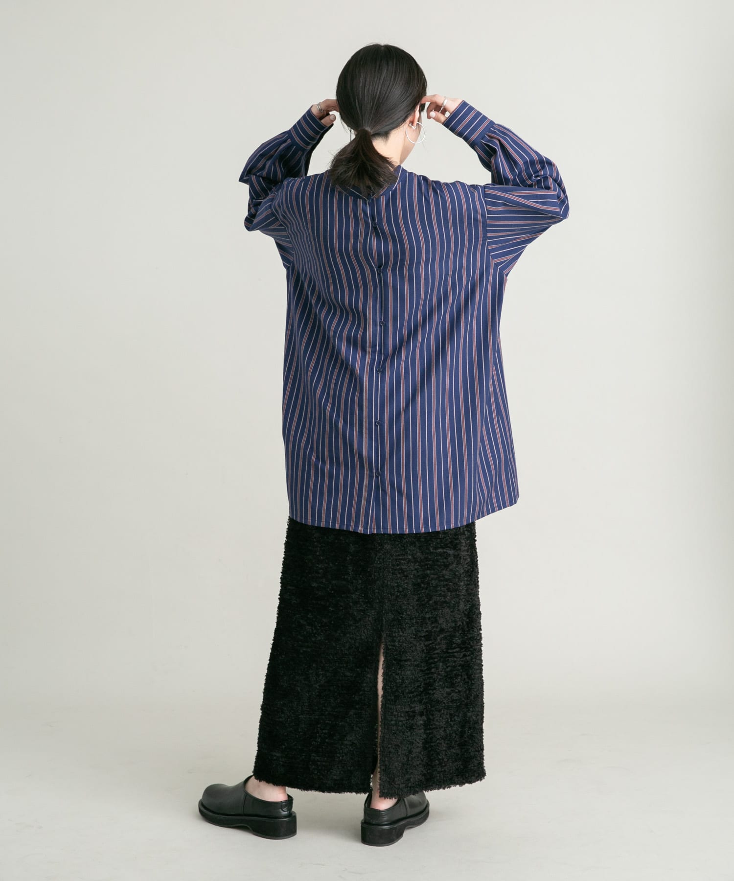 身長：160cm サイズ：one