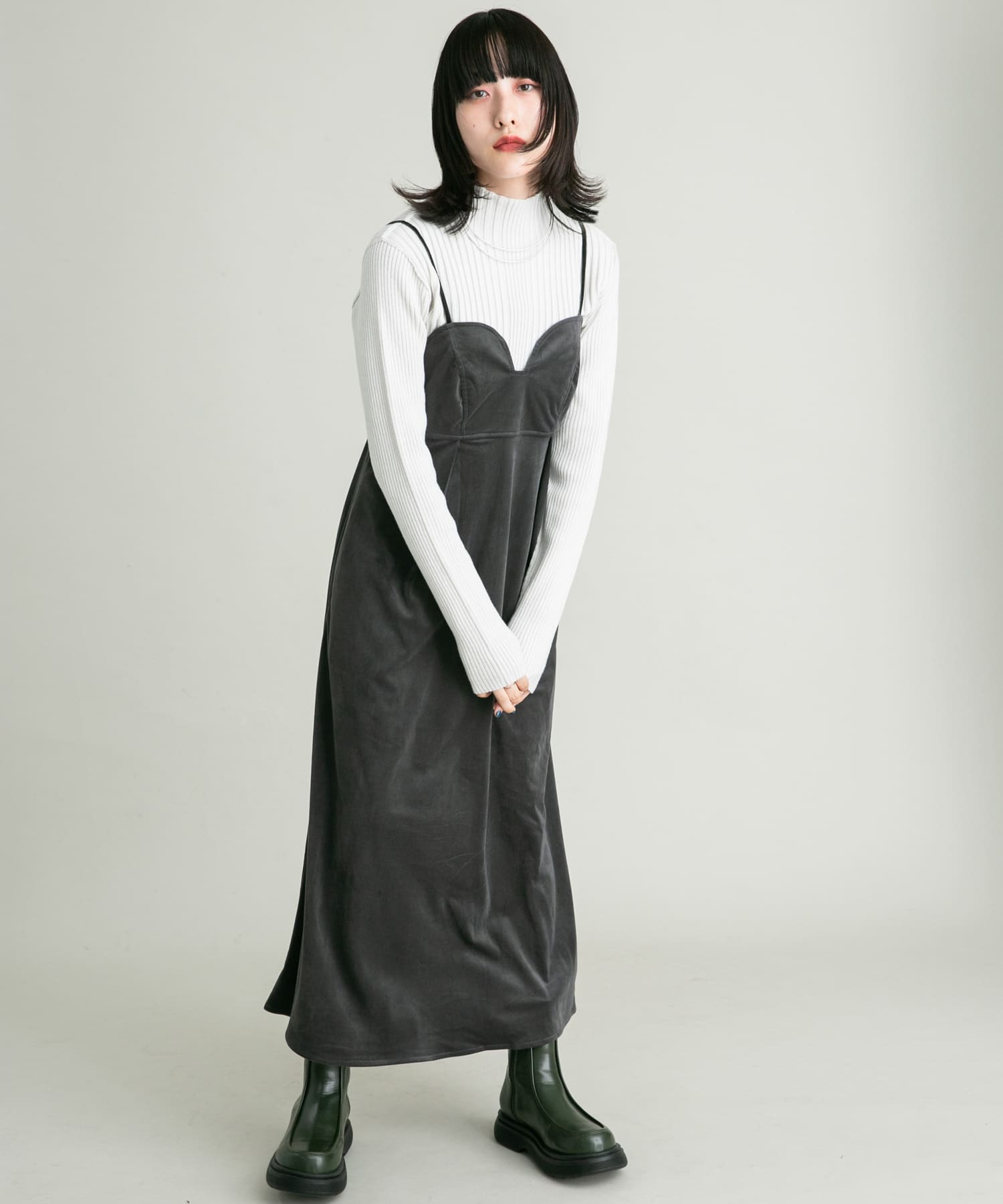 身長：160cm サイズ：36