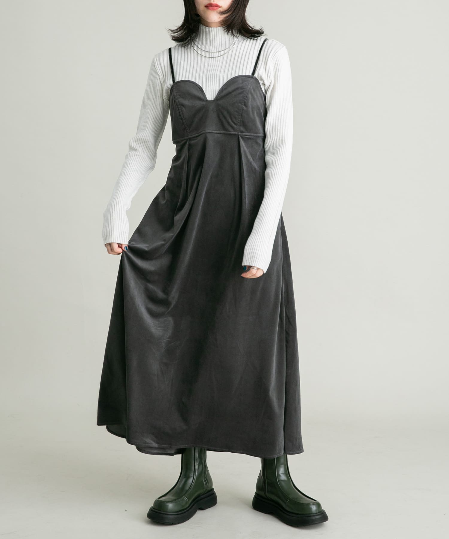 身長：160cm サイズ：36