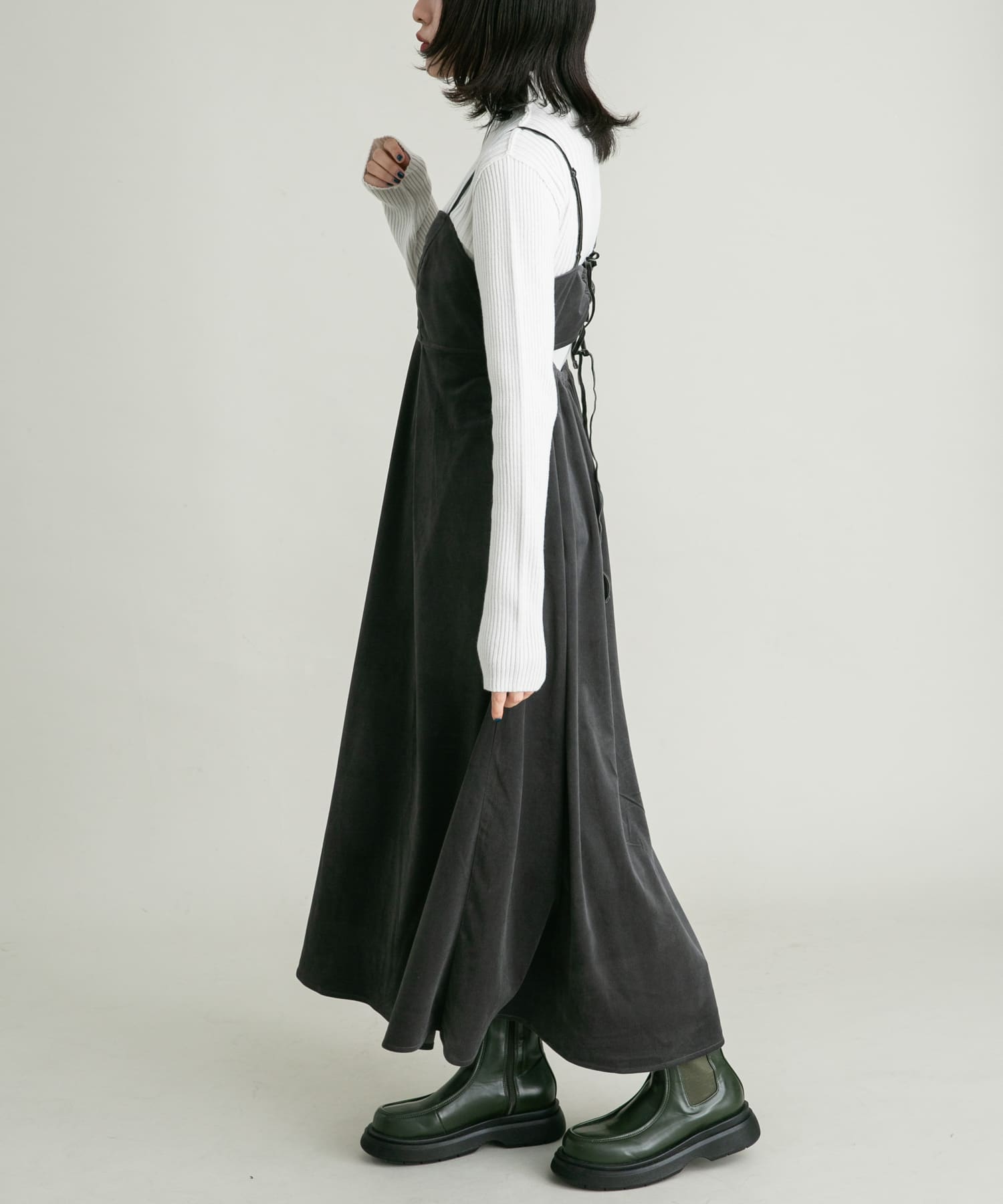 身長：160cm サイズ：36