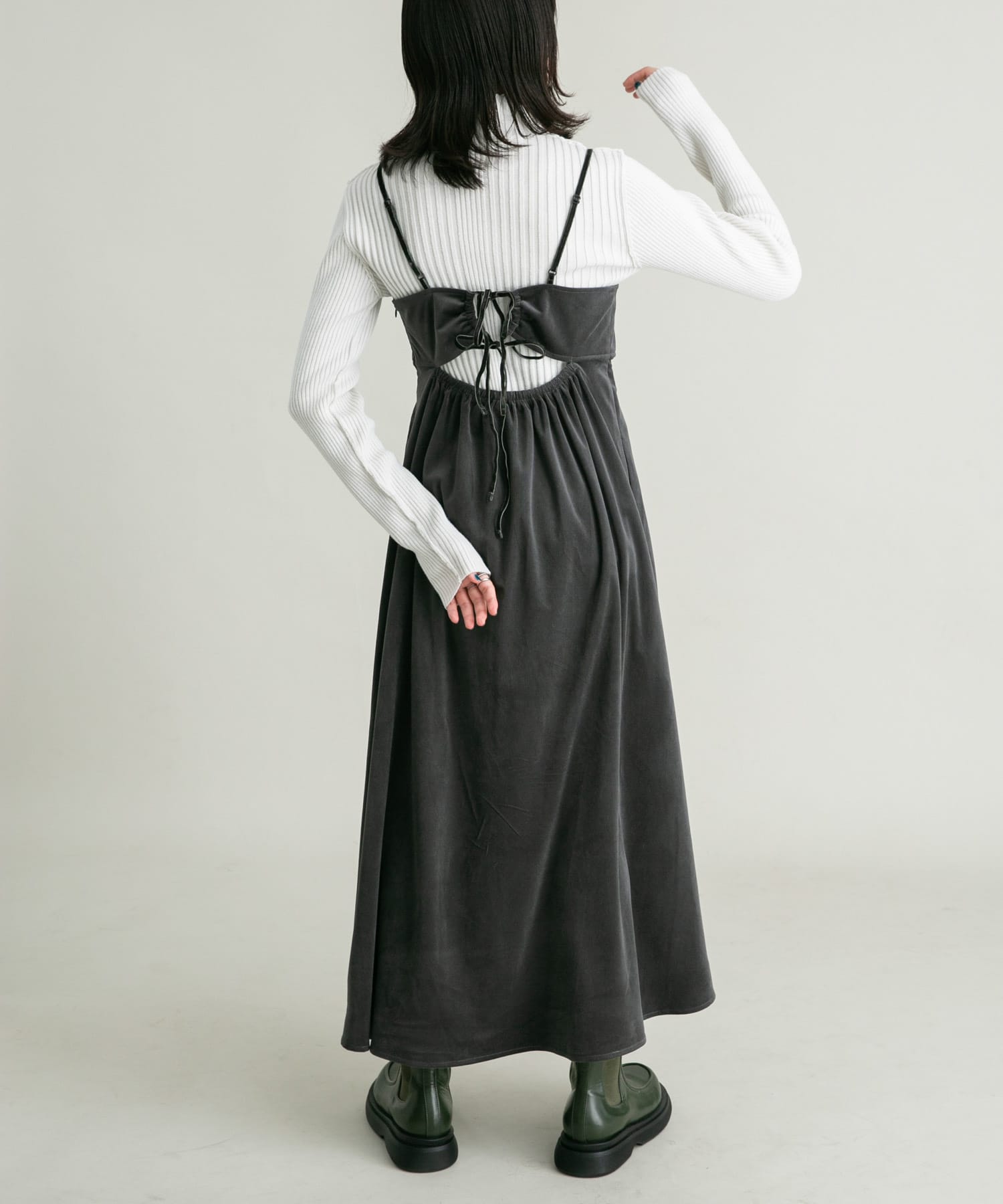 身長：160cm サイズ：36