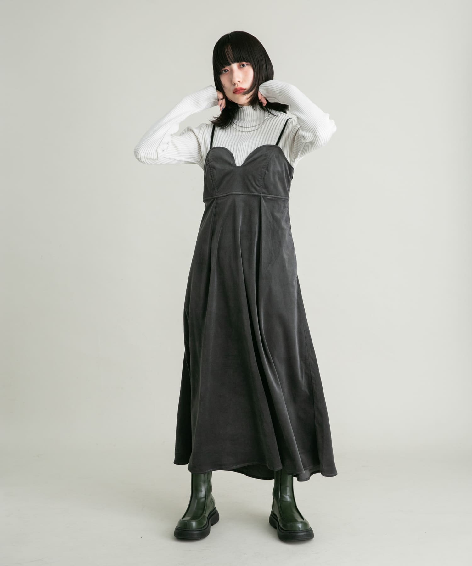 身長：160cm サイズ：36