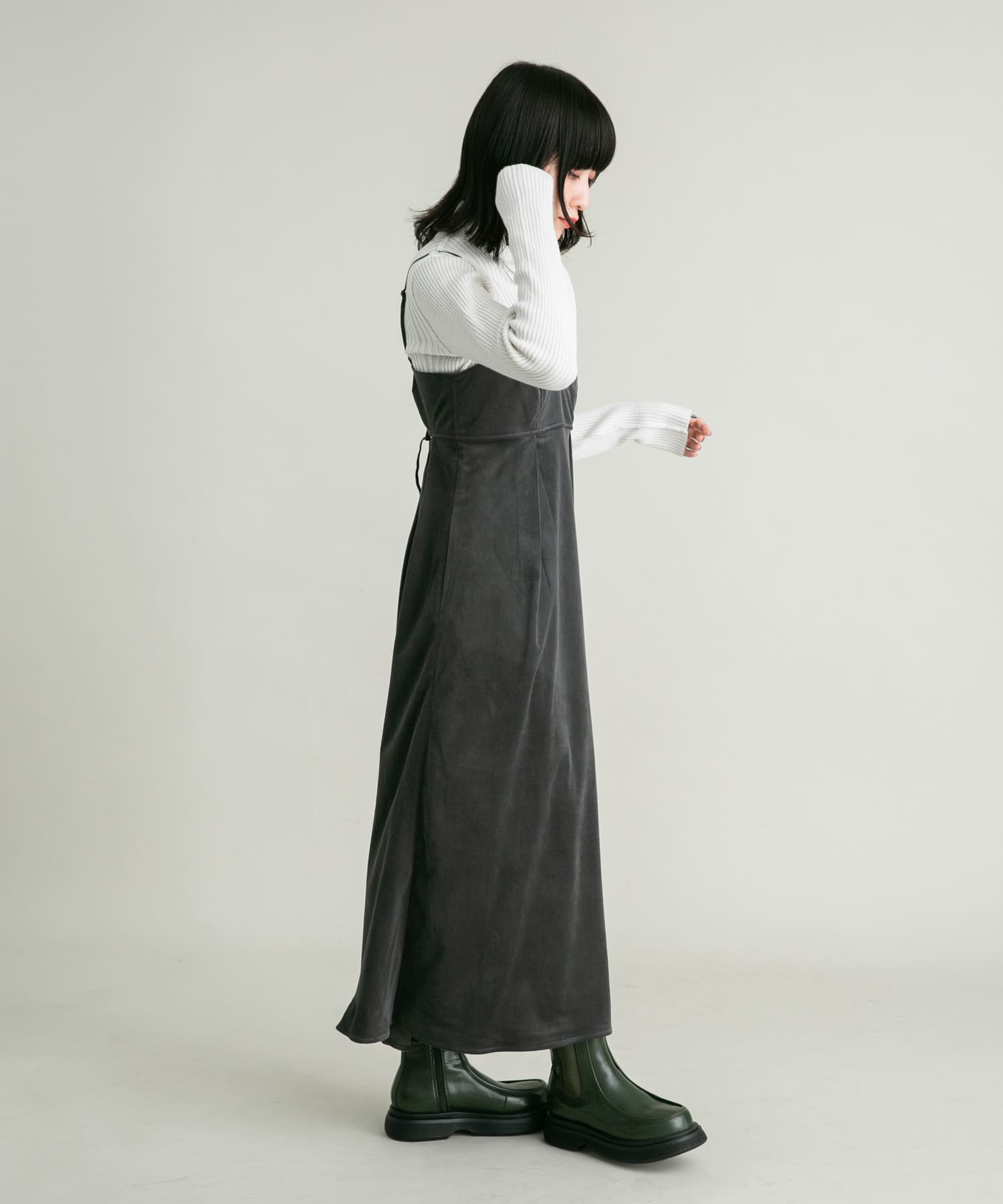 身長：160cm サイズ：36