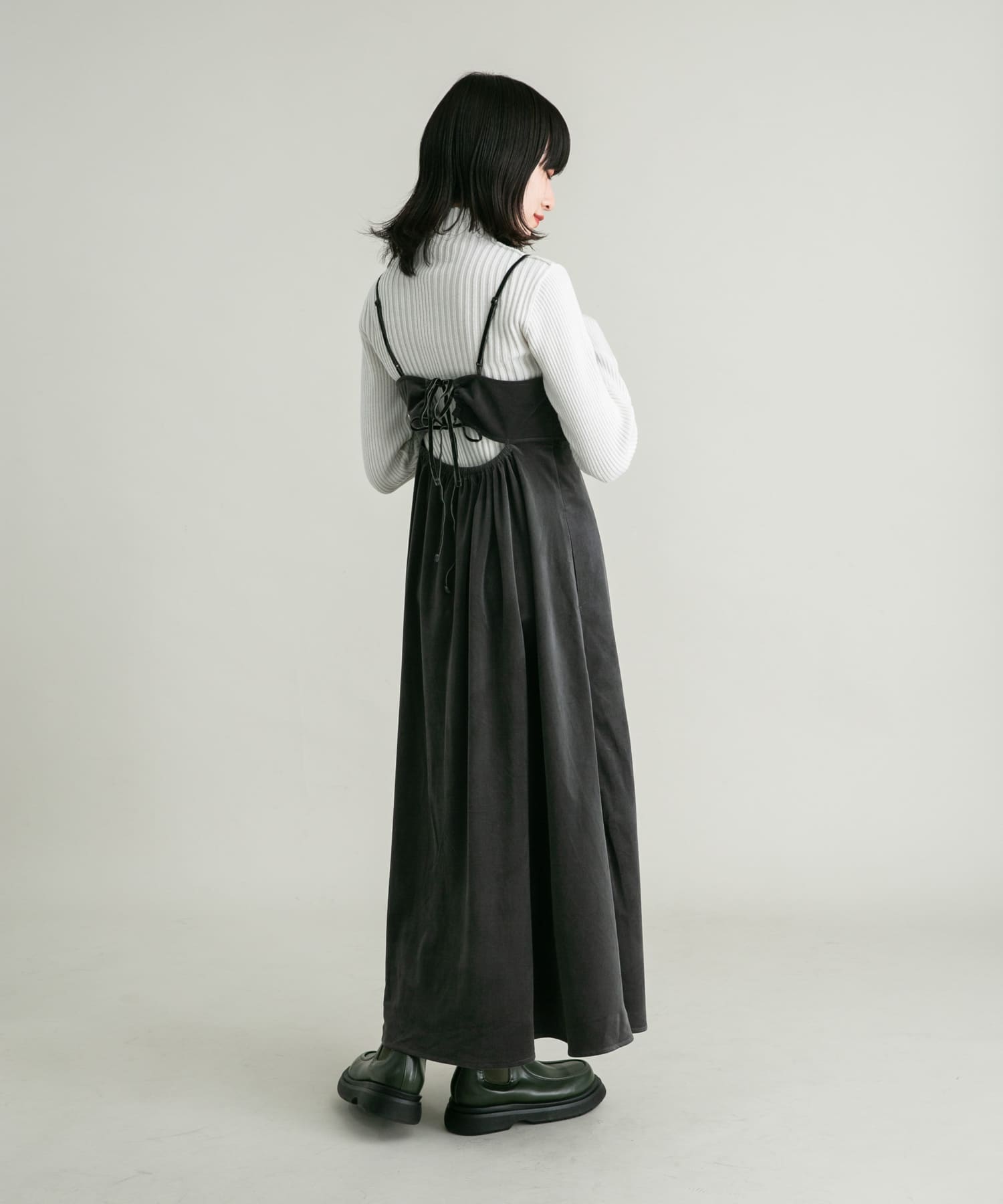 身長：160cm サイズ：36