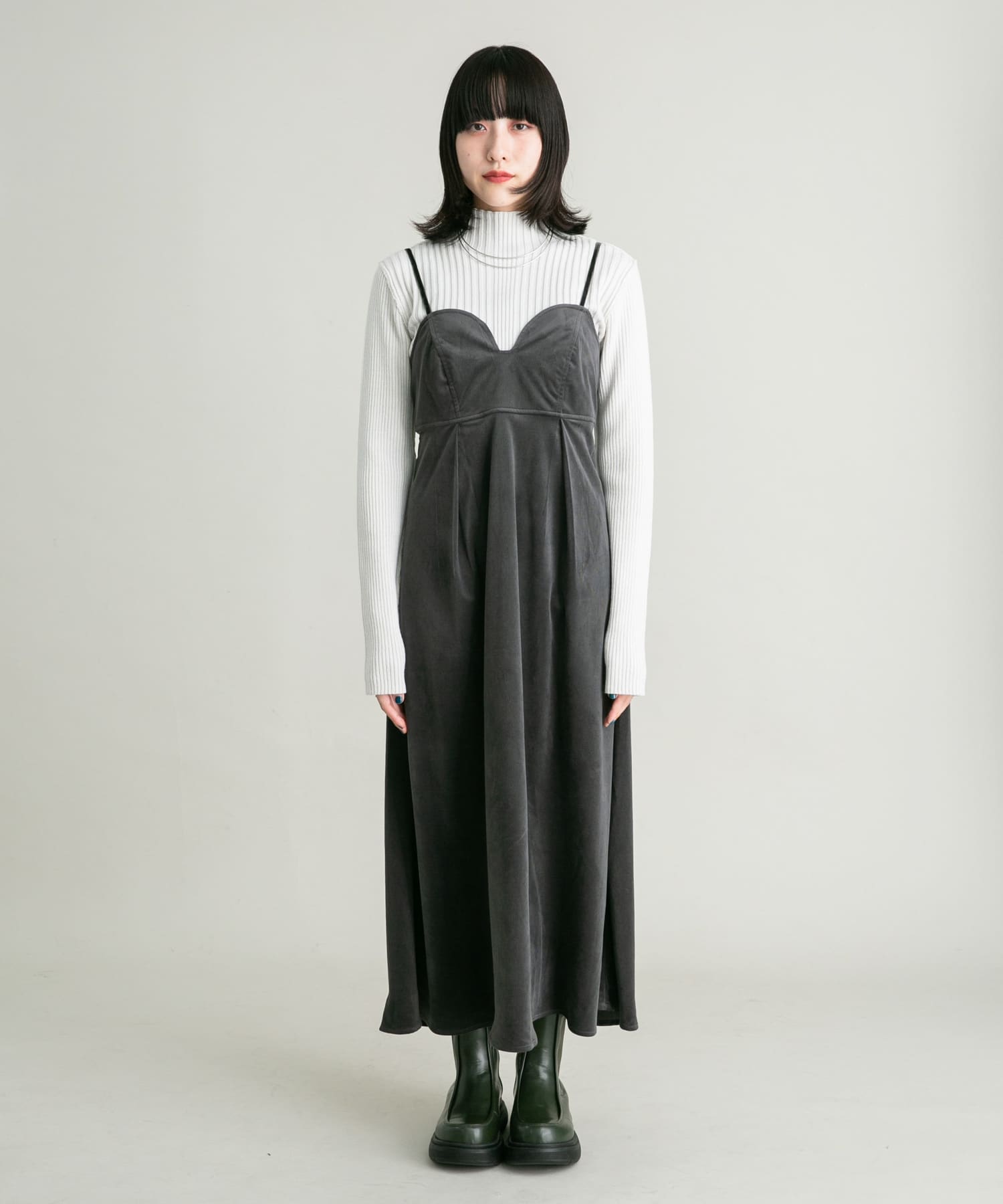 身長：160cm サイズ：36