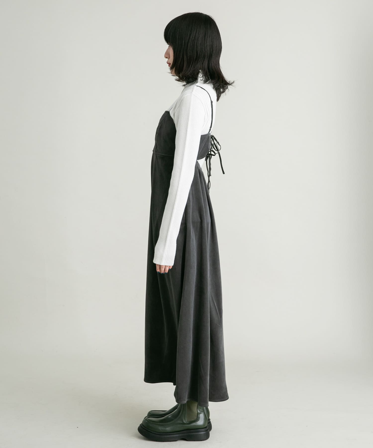 身長：160cm サイズ：36