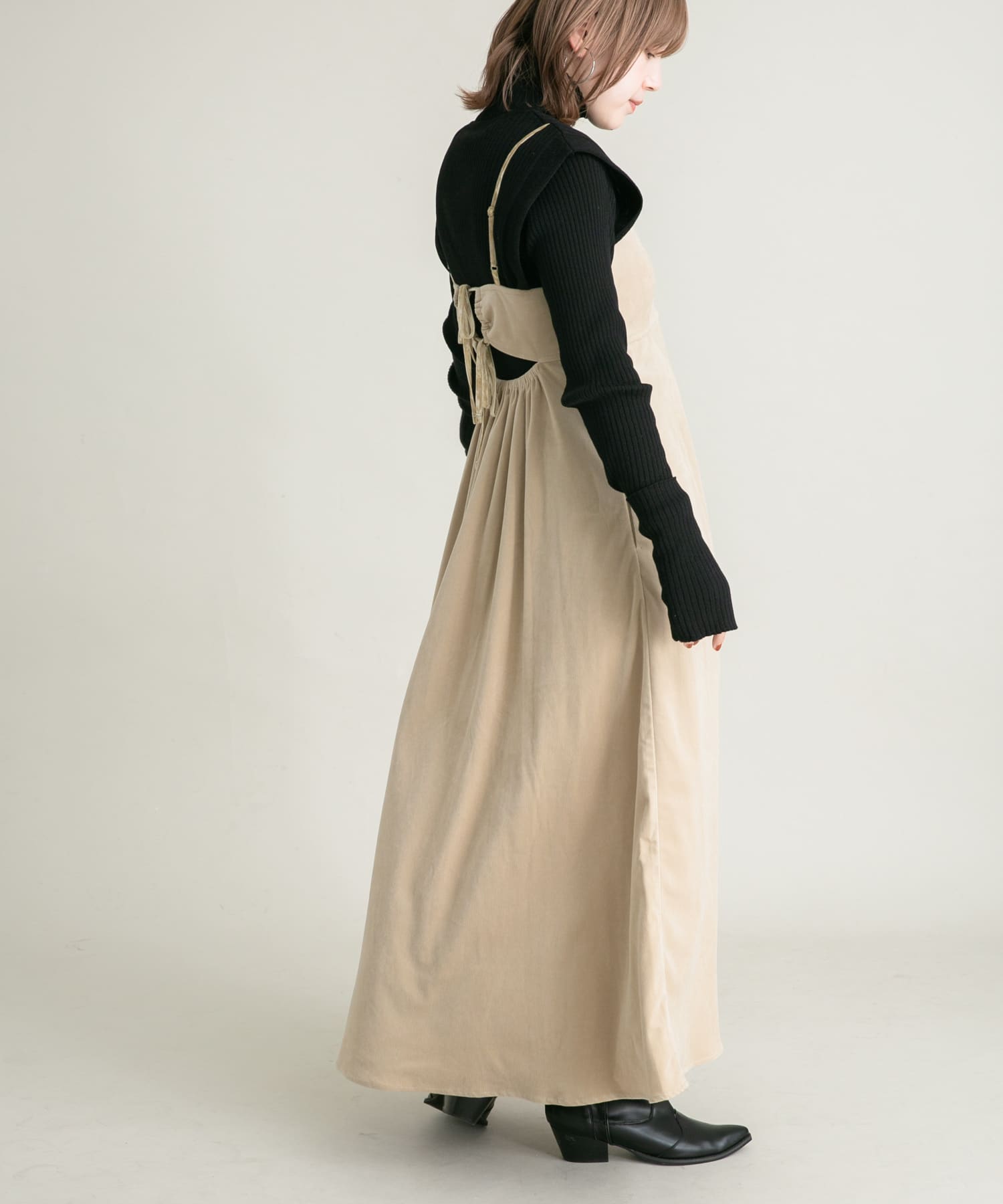 身長：160cm サイズ：36