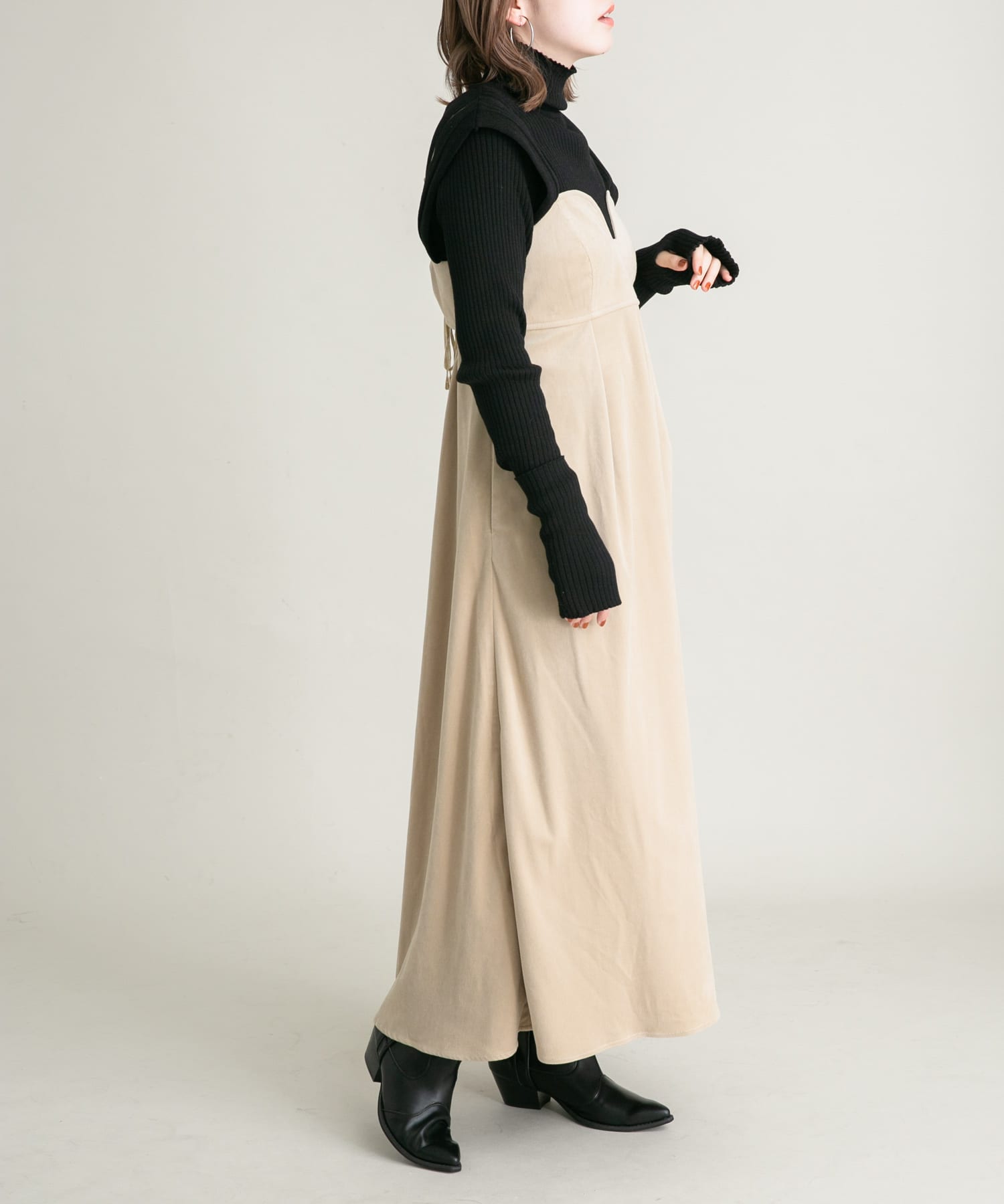 身長：160cm サイズ：36