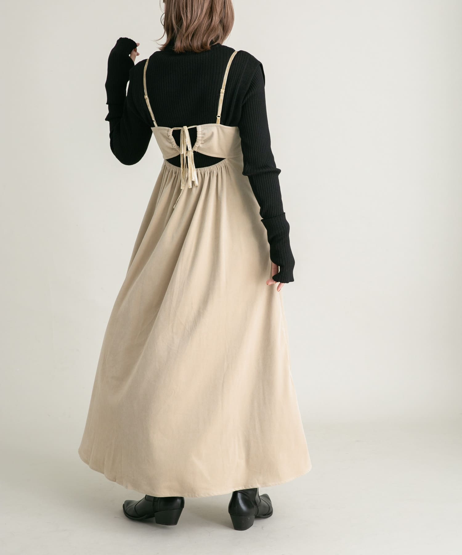 身長：160cm サイズ：36