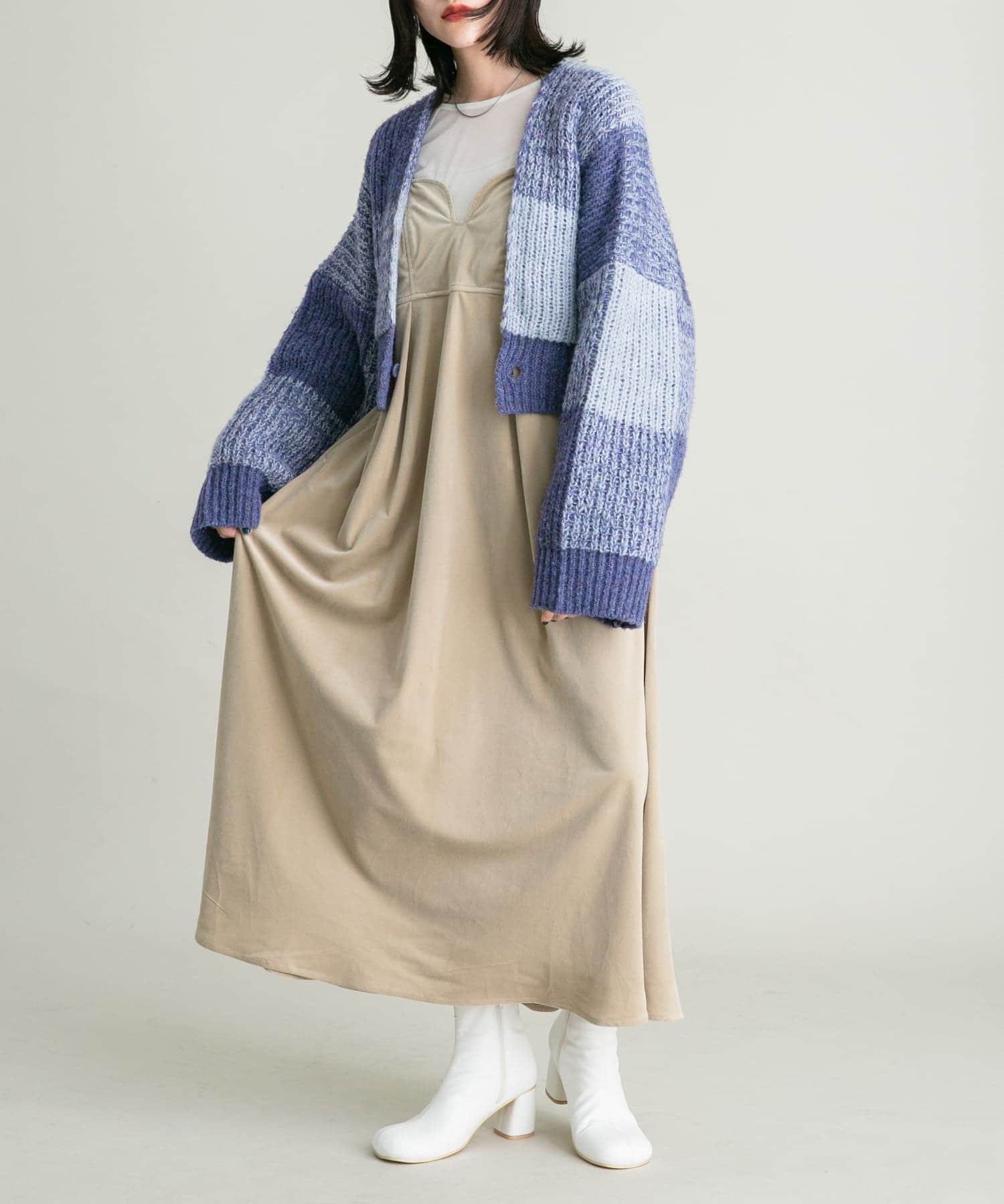 身長：160cm サイズ：36