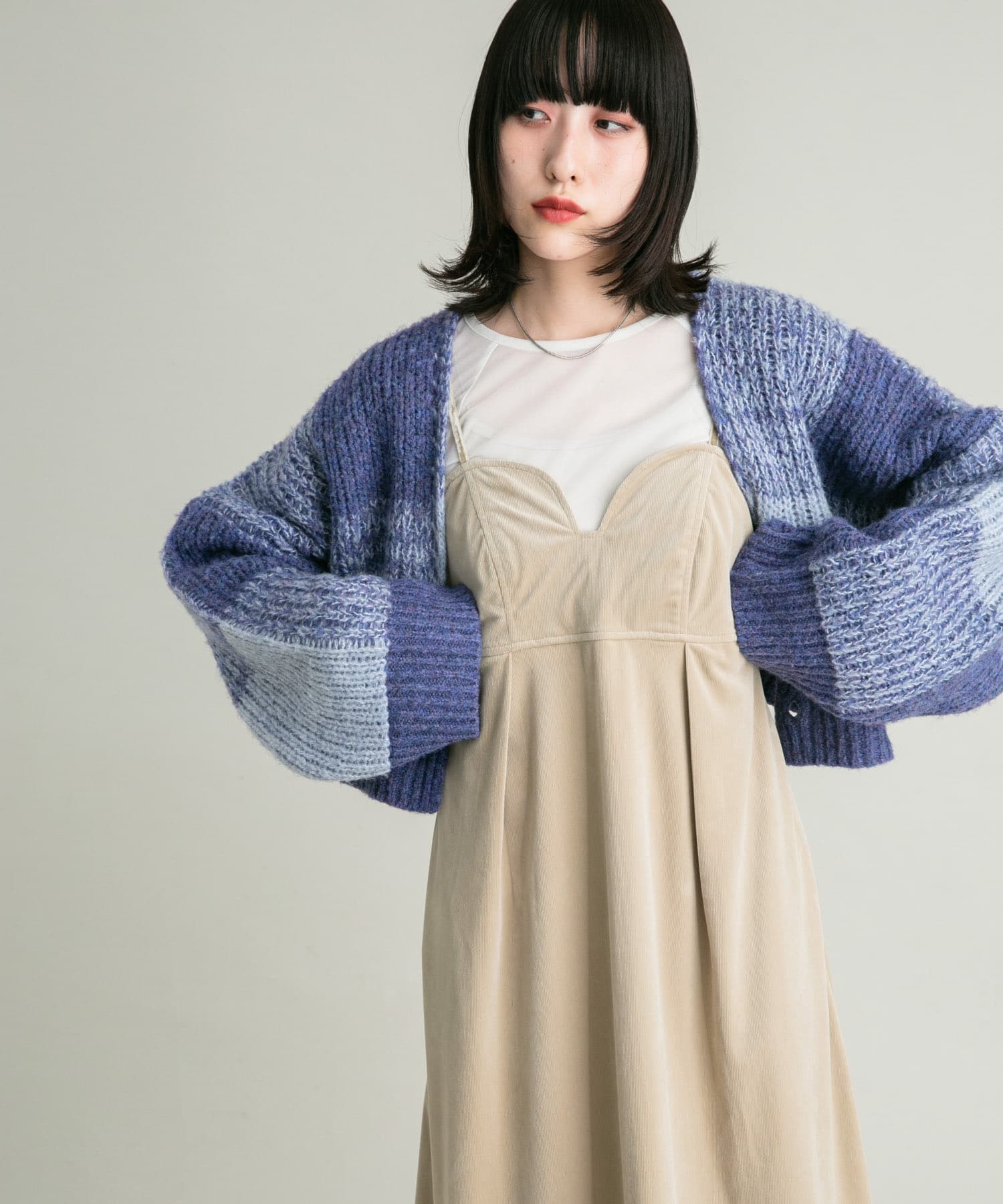 身長：160cm サイズ：36