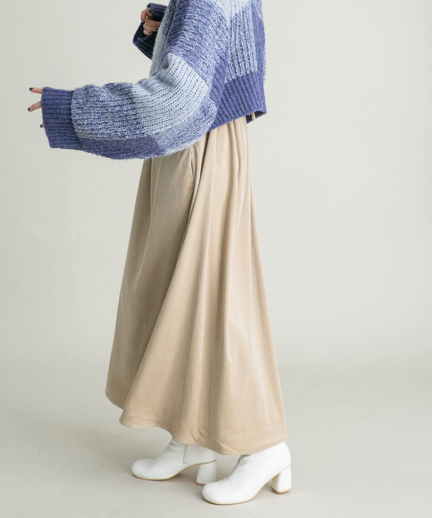 身長：160cm サイズ：36