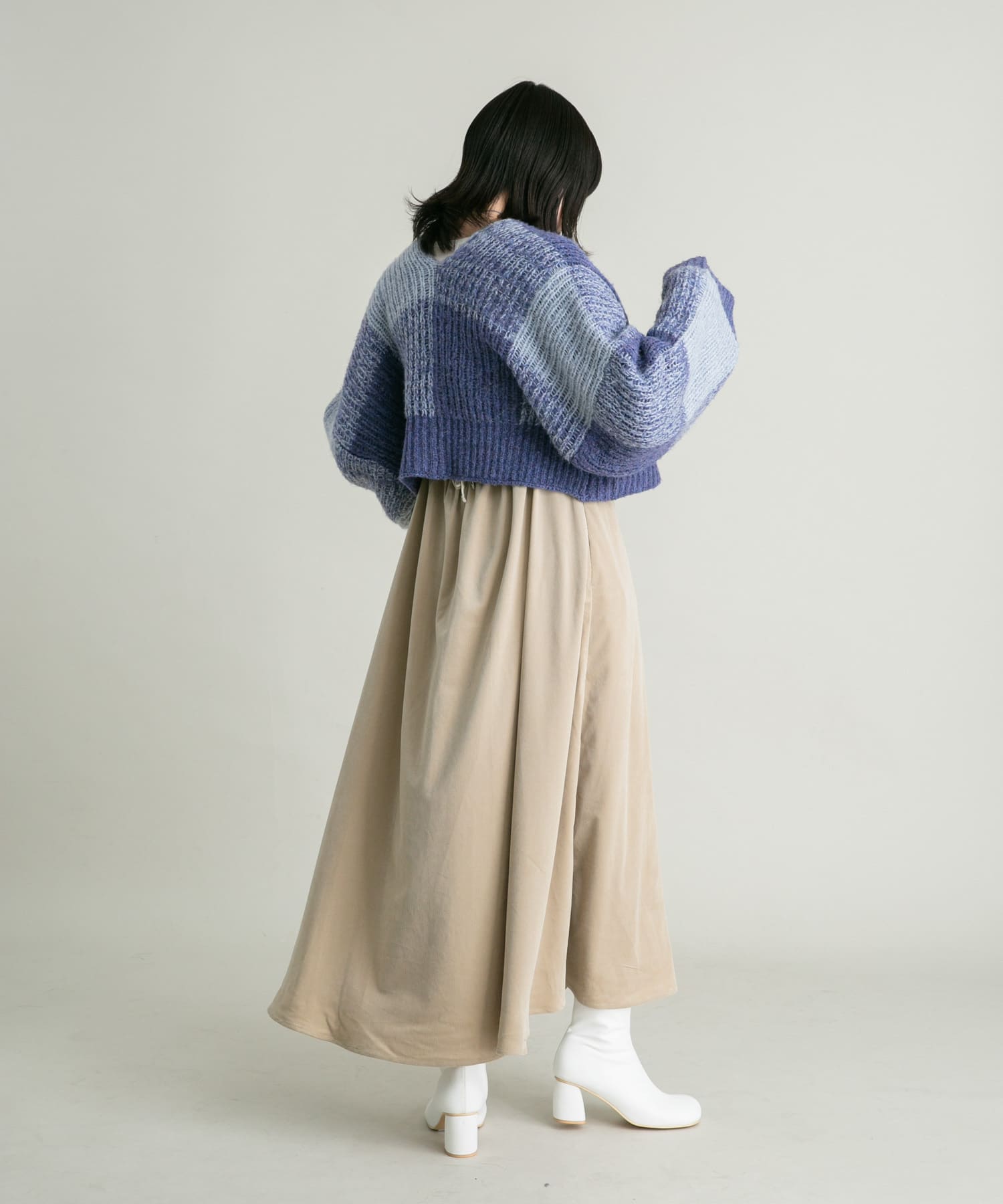 身長：160cm サイズ：36