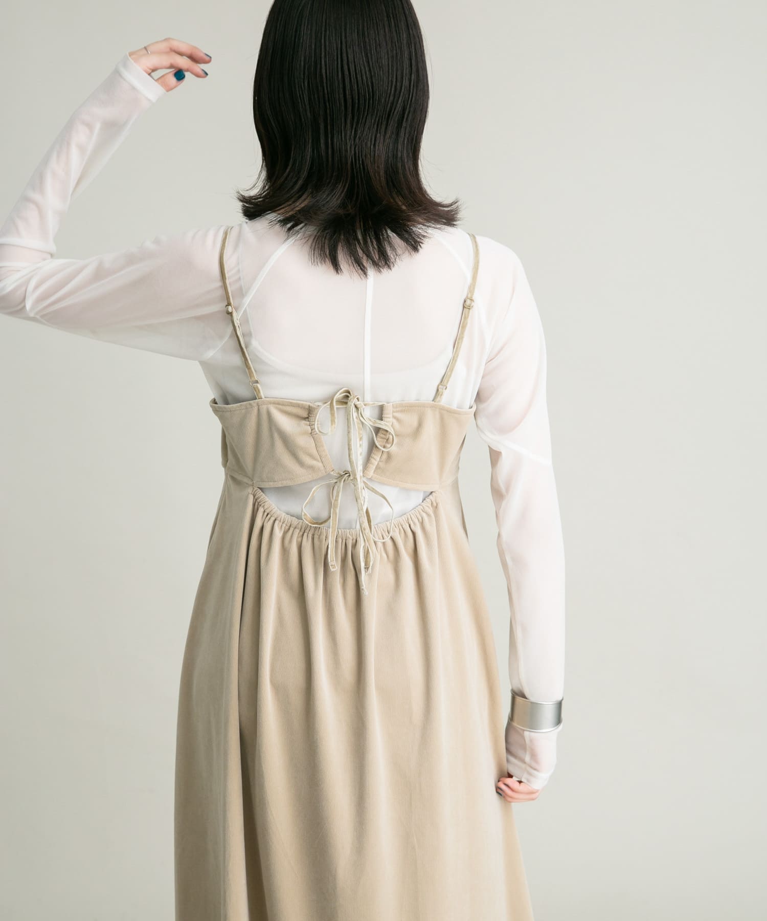 身長：160cm サイズ：36