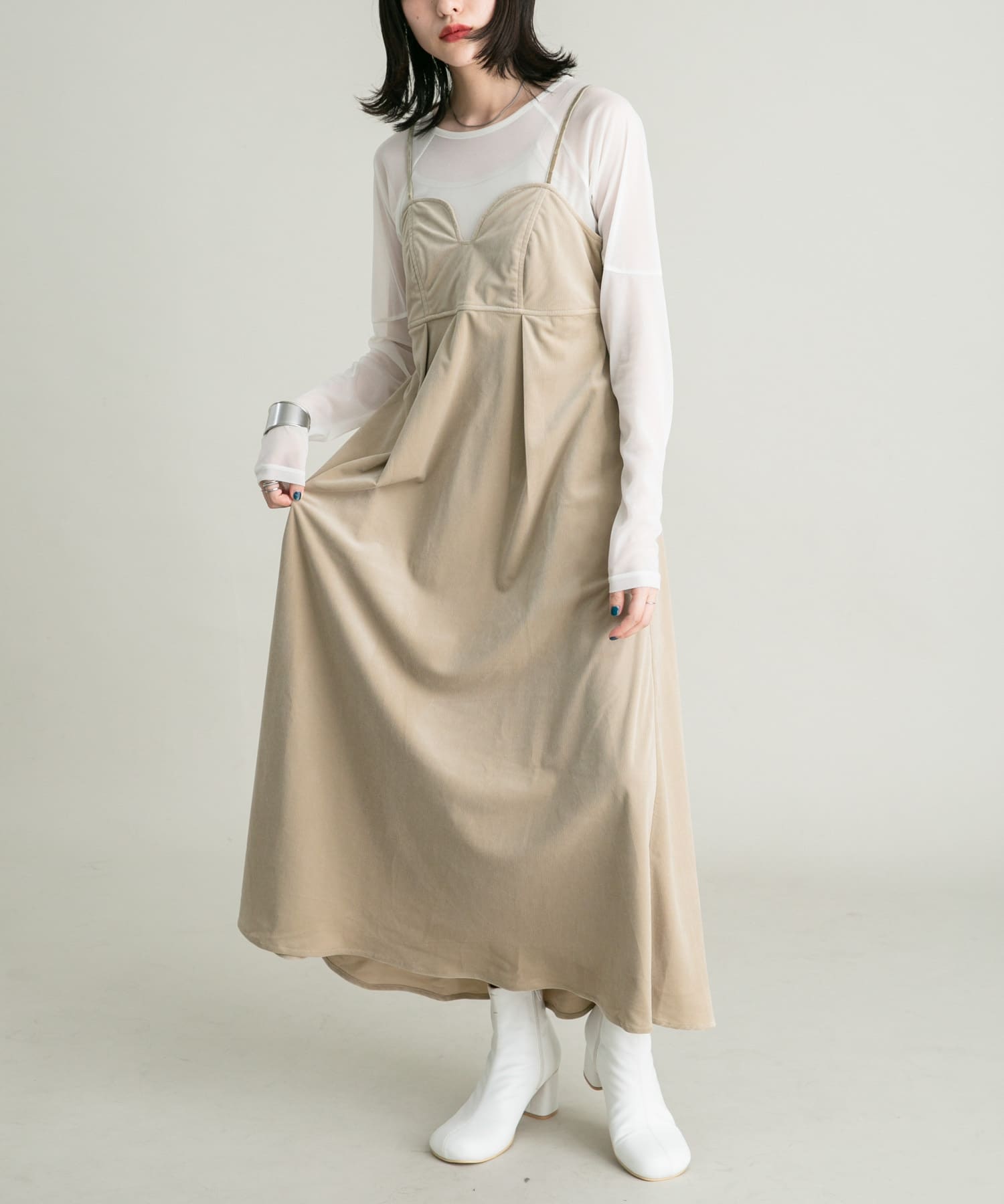 身長：160cm サイズ：36