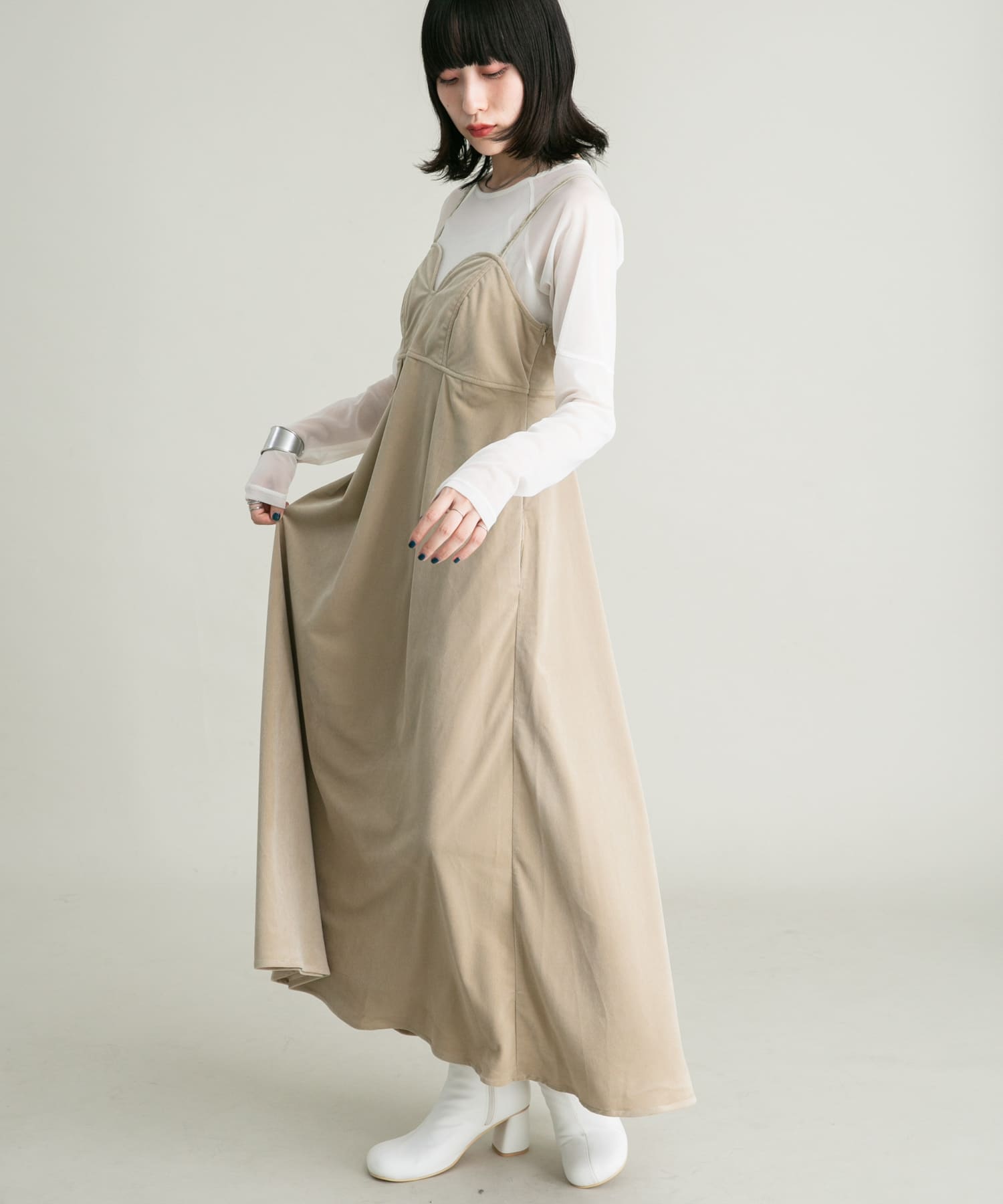 身長：160cm サイズ：36