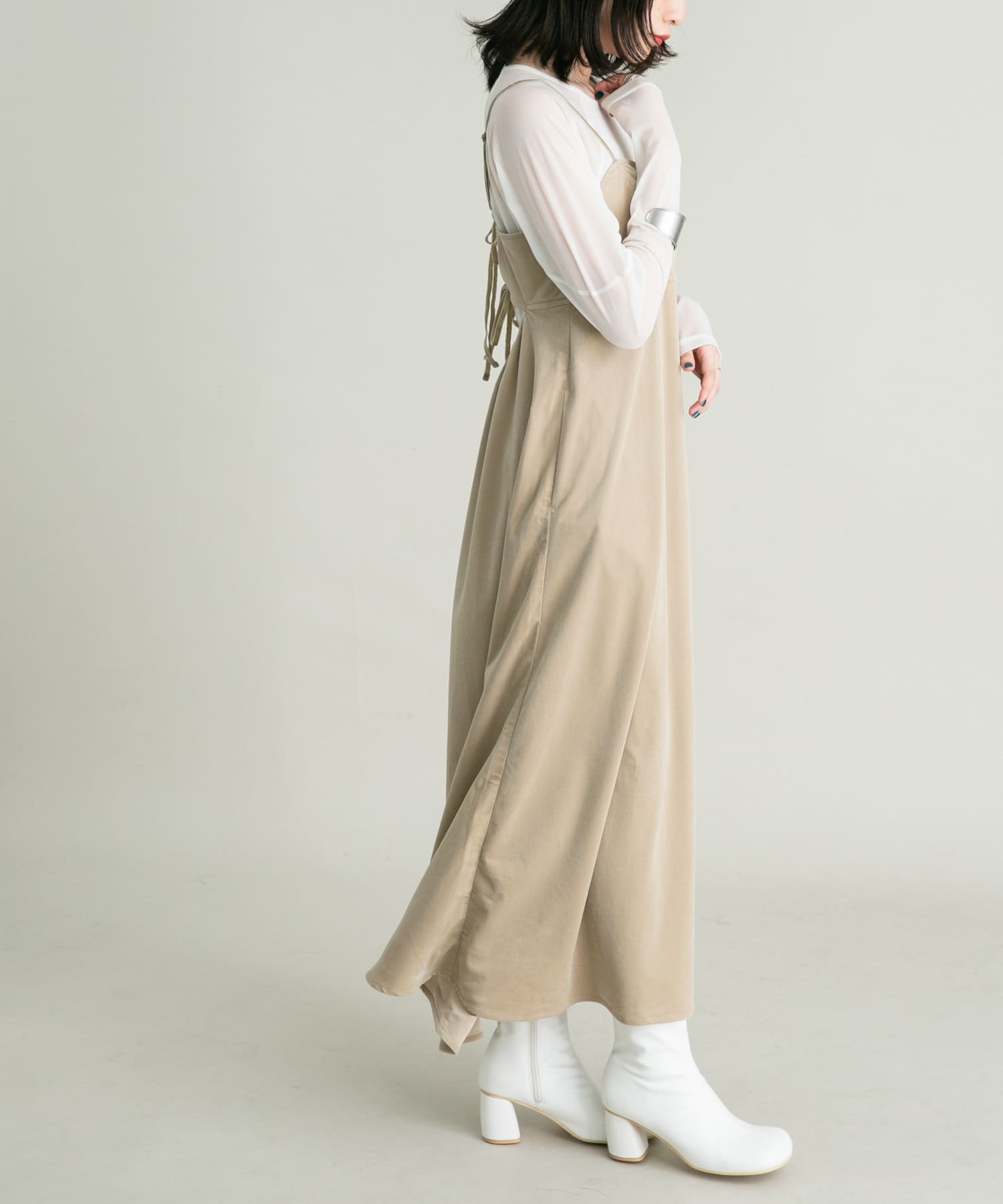 身長：160cm サイズ：36