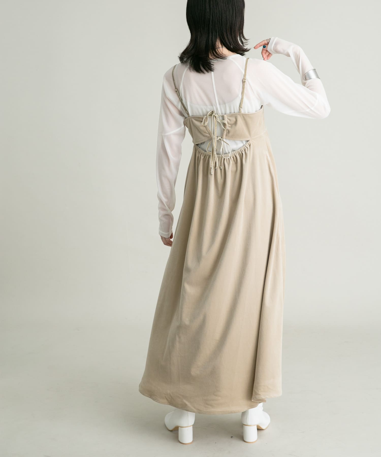 身長：160cm サイズ：36