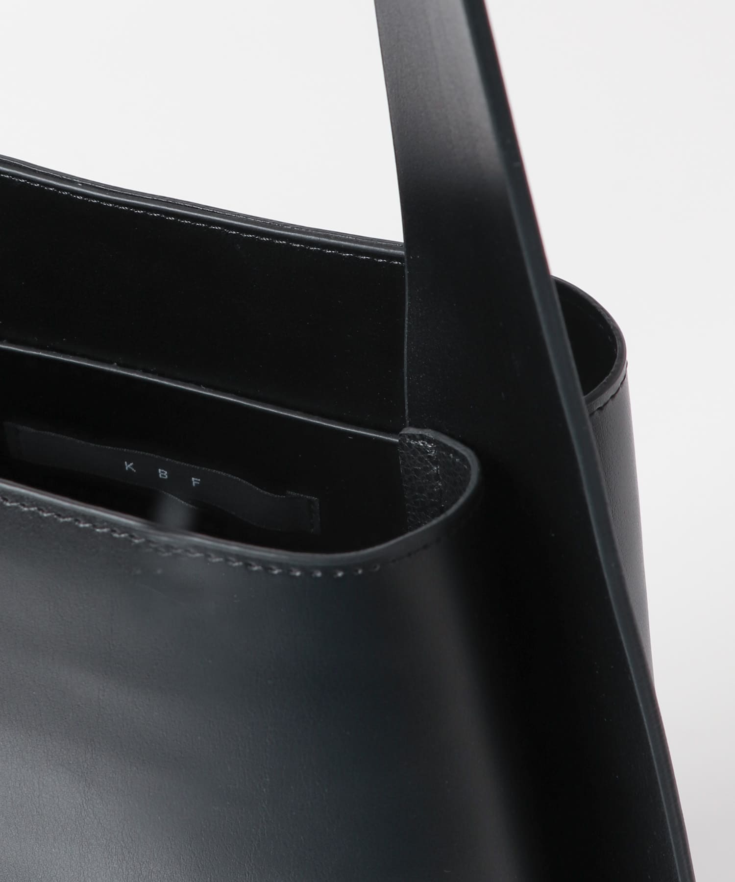 サンドデザインショルダーBAG BLACK one