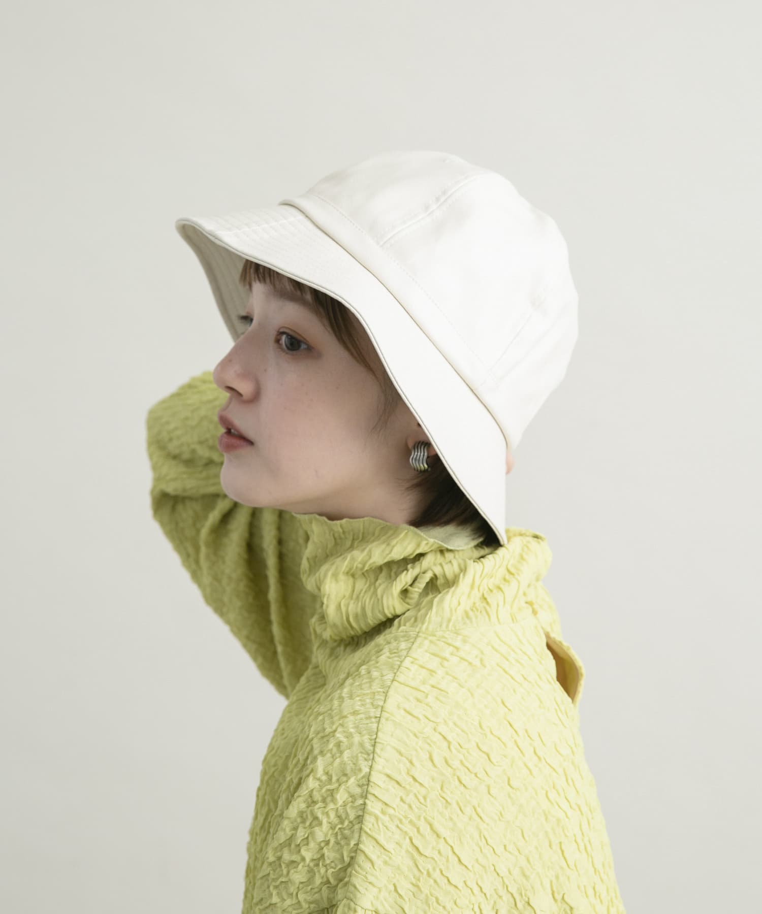 レザーバケットHAT OFF one