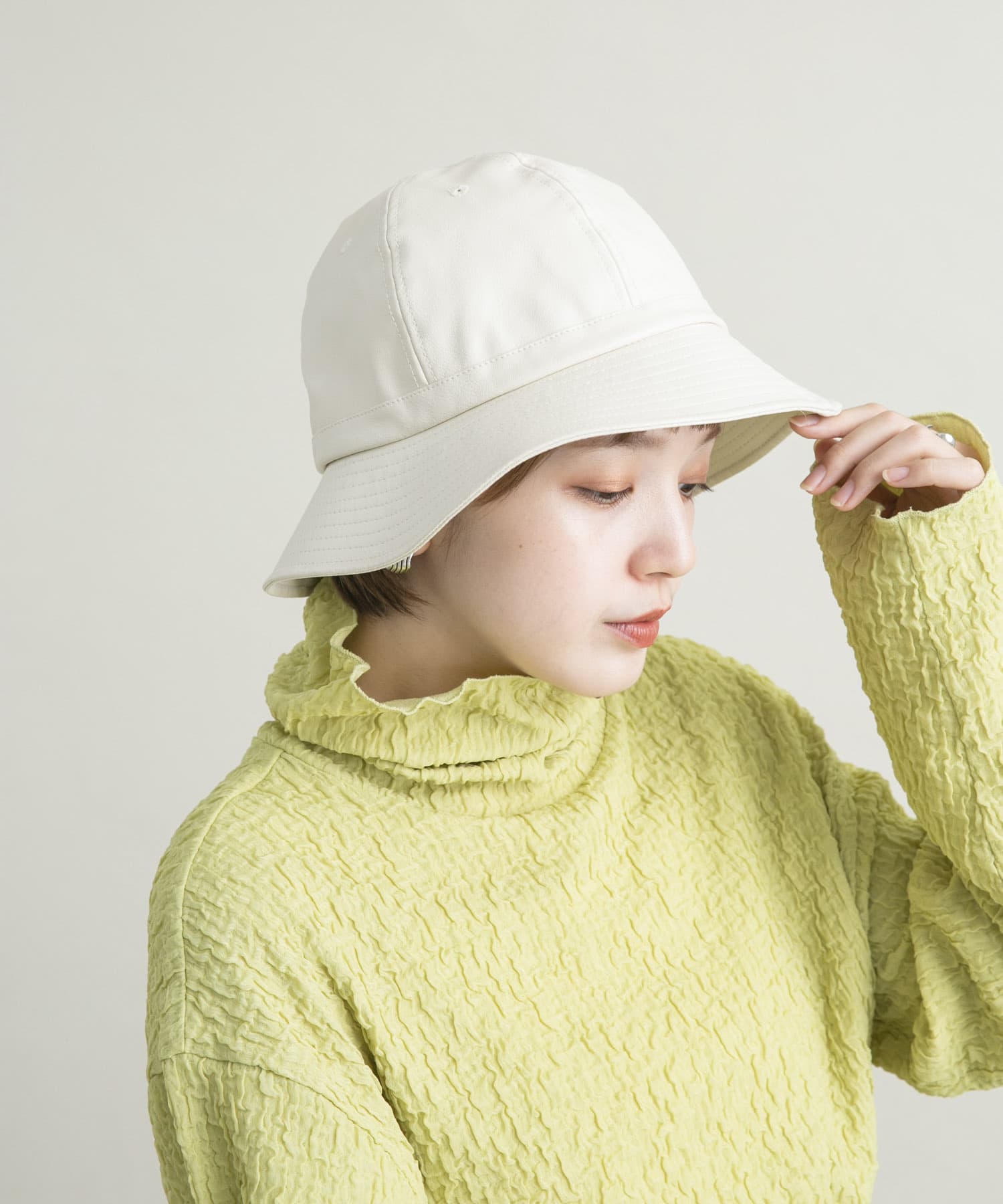 レザーバケットHAT OFF one