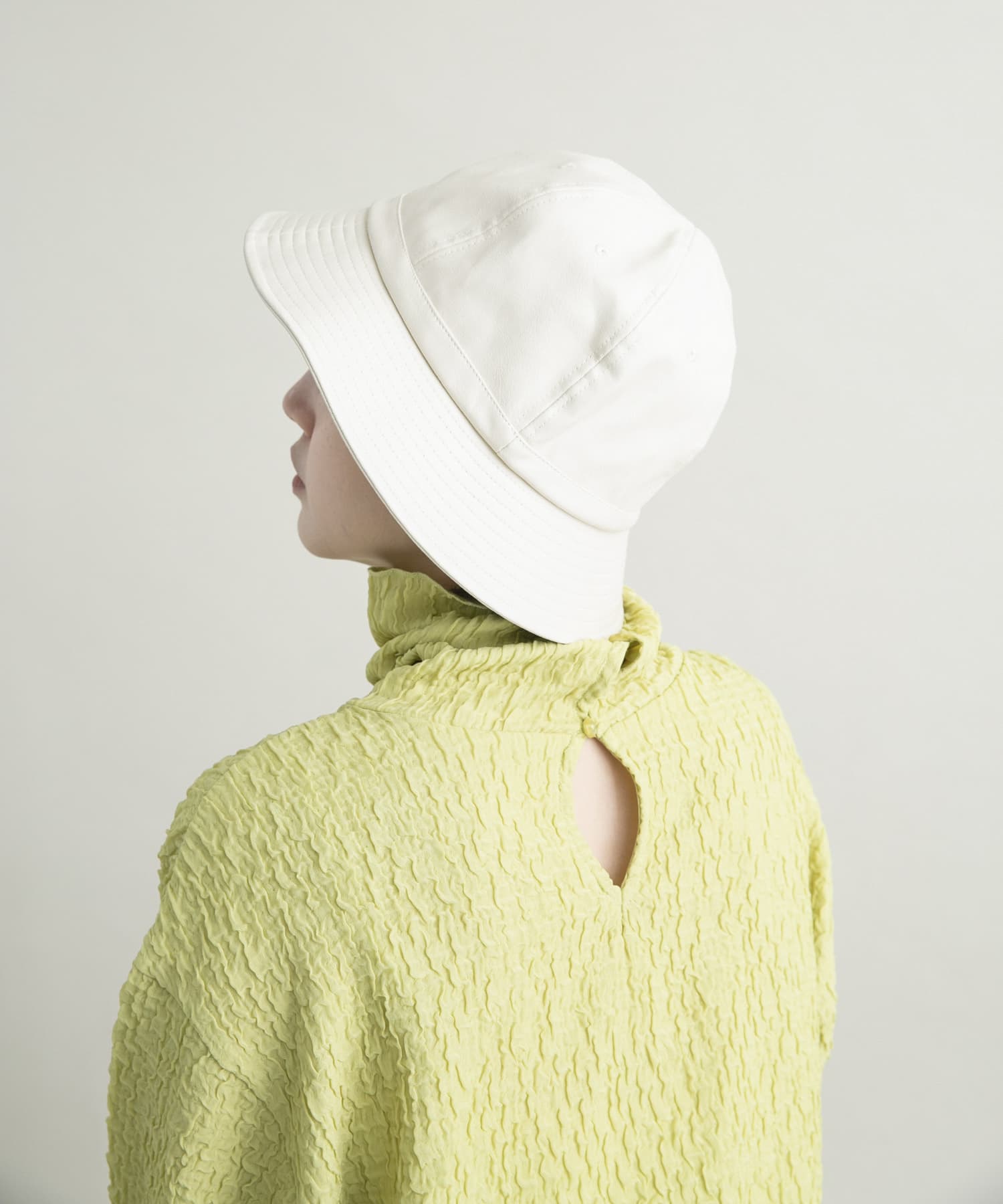 レザーバケットHAT OFF one