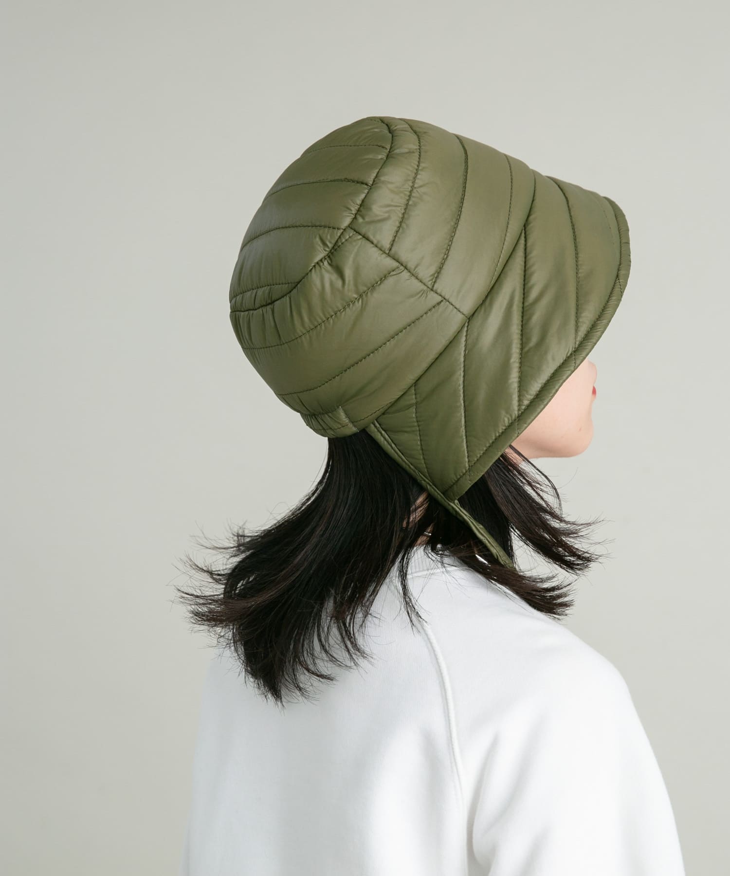 バックドロストバケットHAT KHAKI one