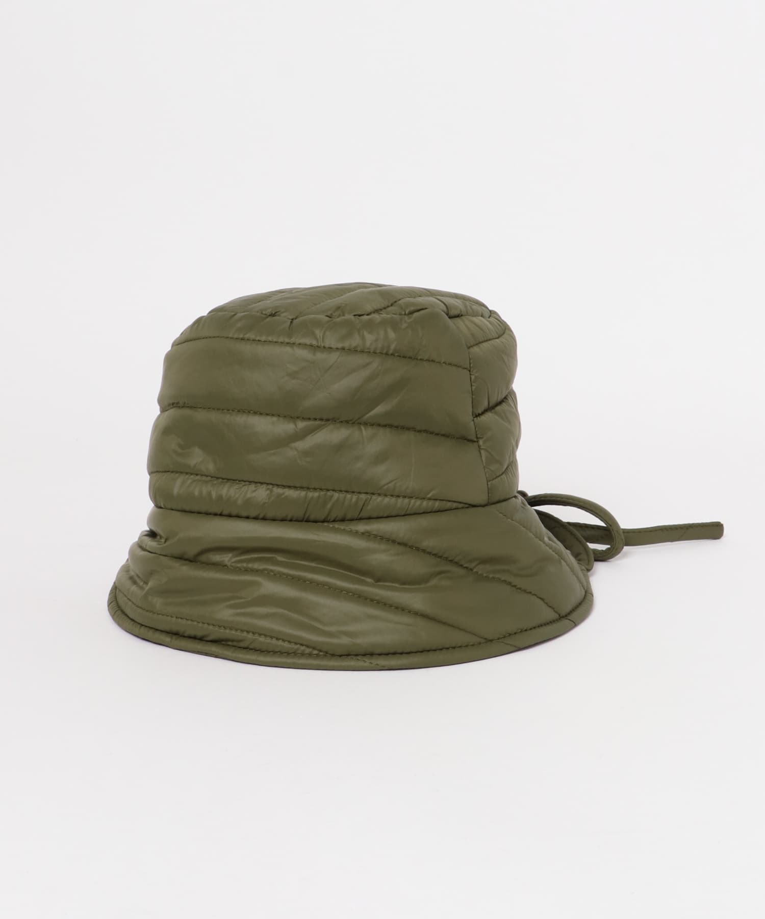 バックドロストバケットHAT KHAKI one