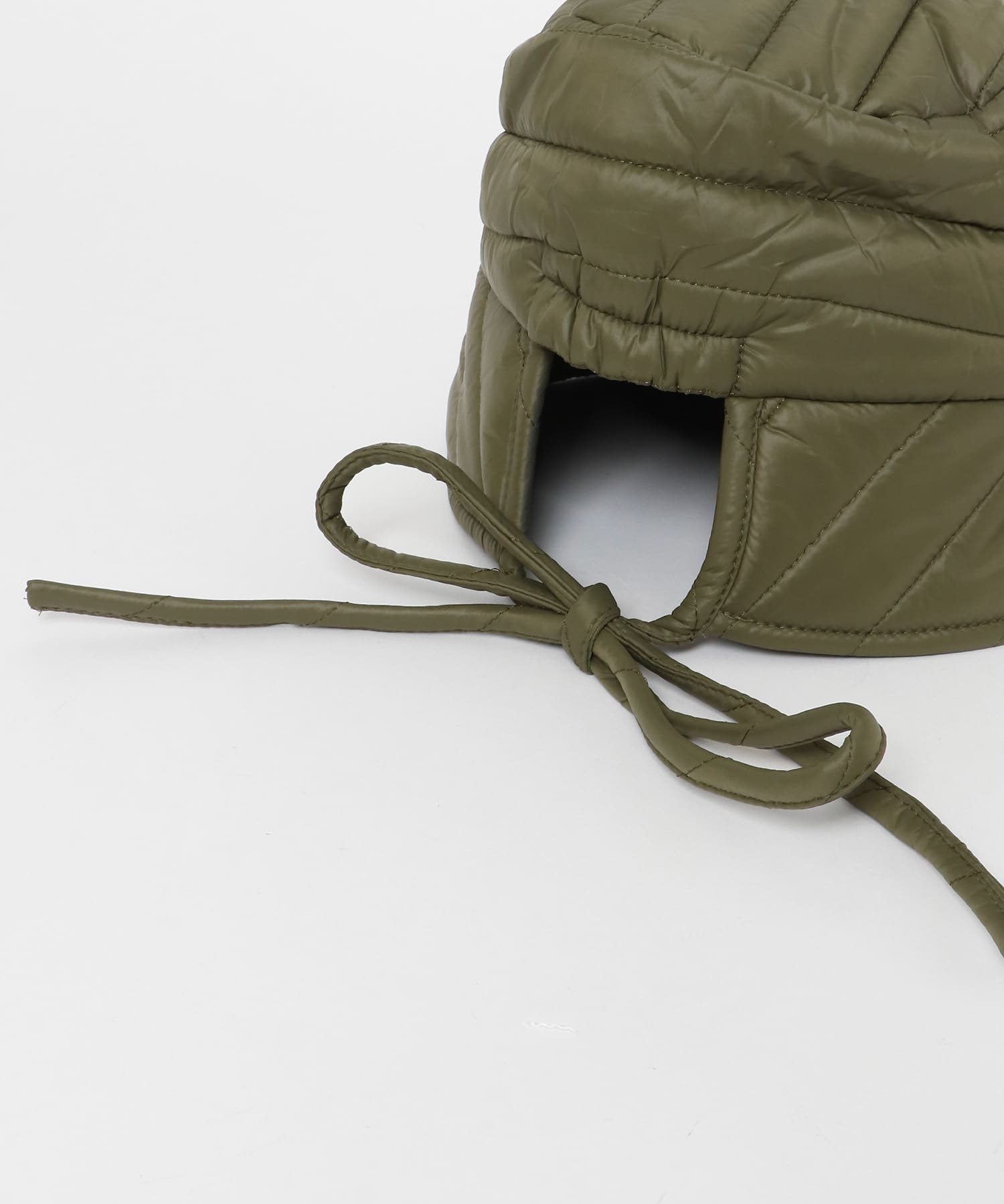 バックドロストバケットHAT KHAKI one
