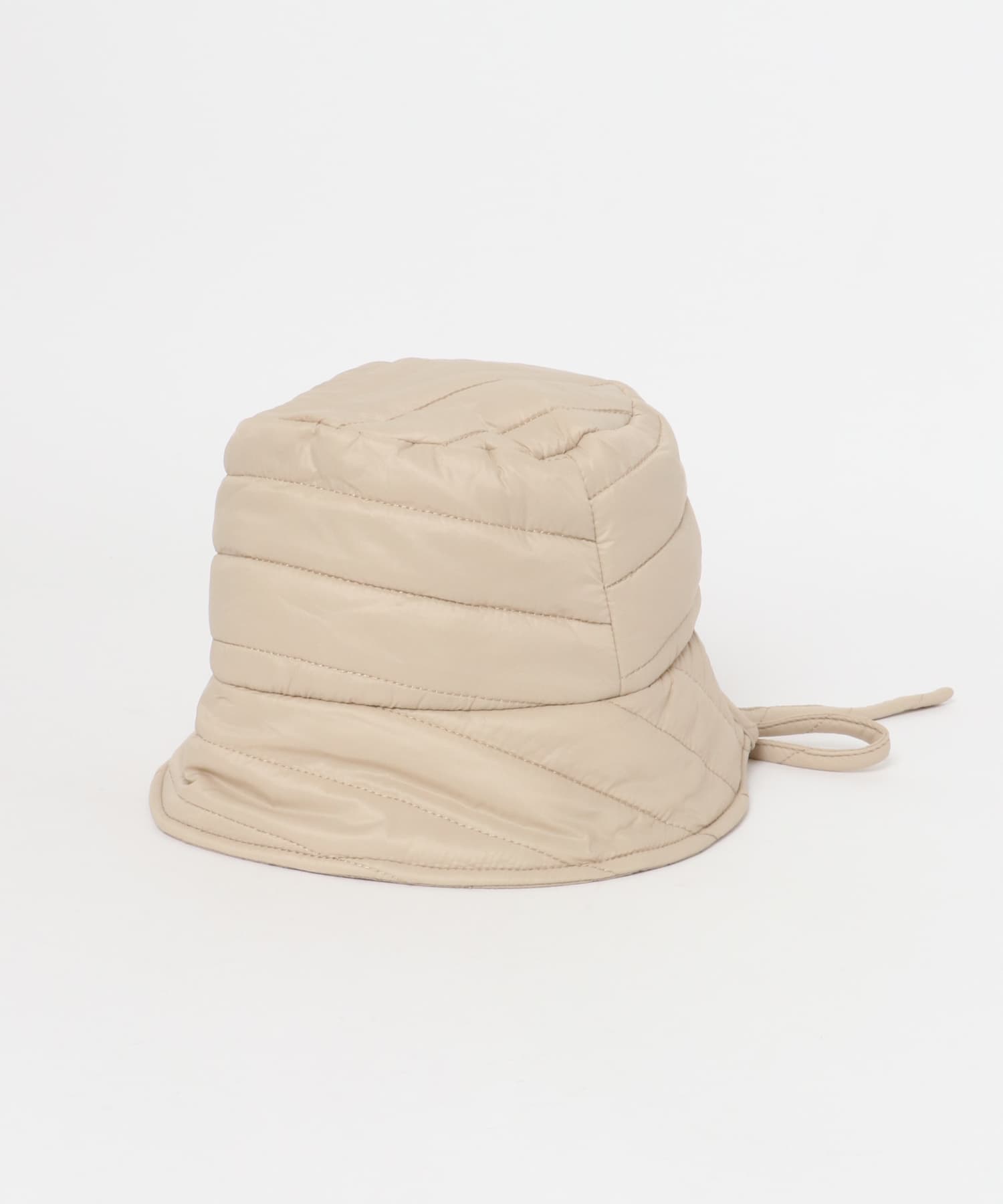 バックドロストバケットHAT IVORY one