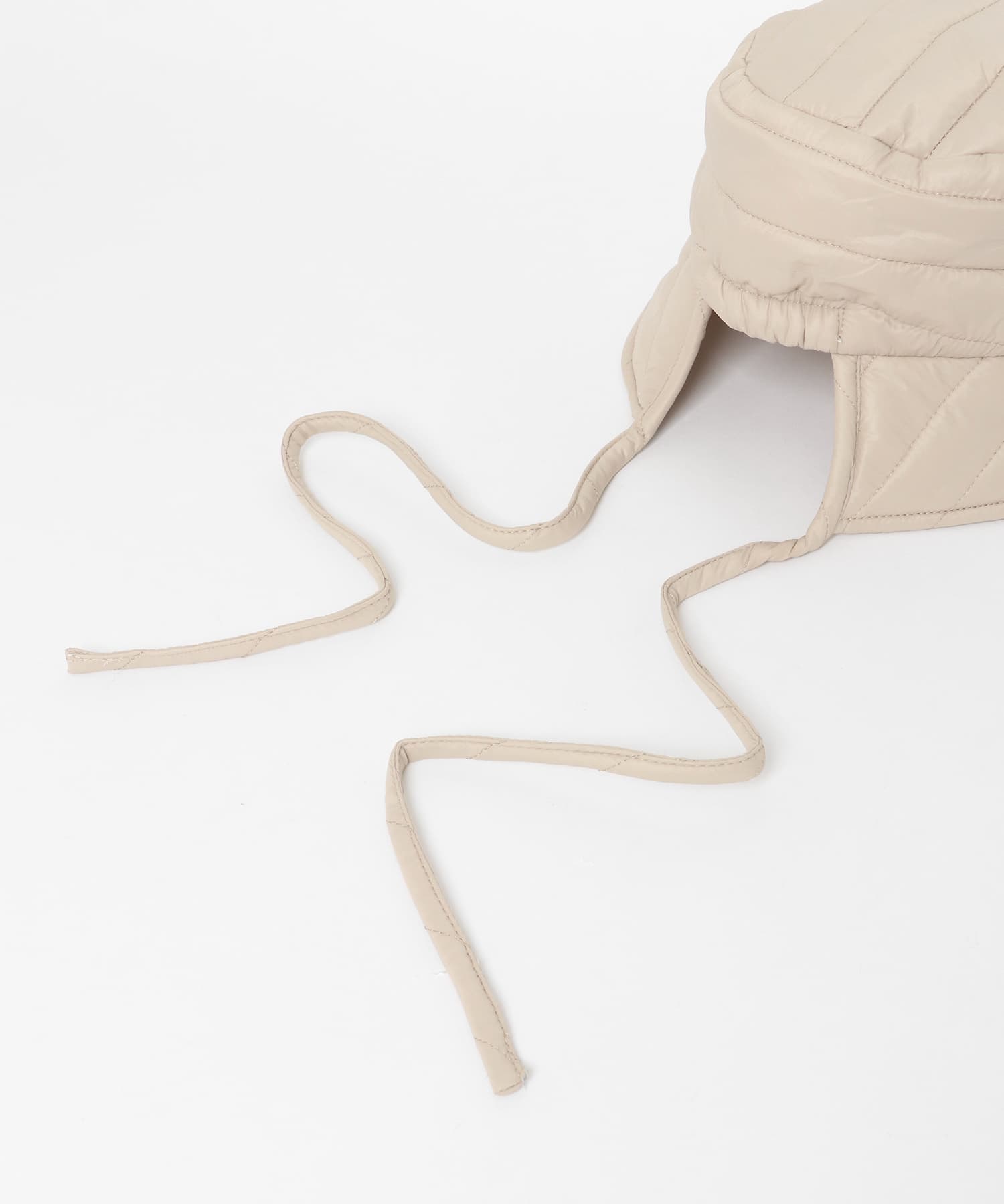 バックドロストバケットHAT IVORY one