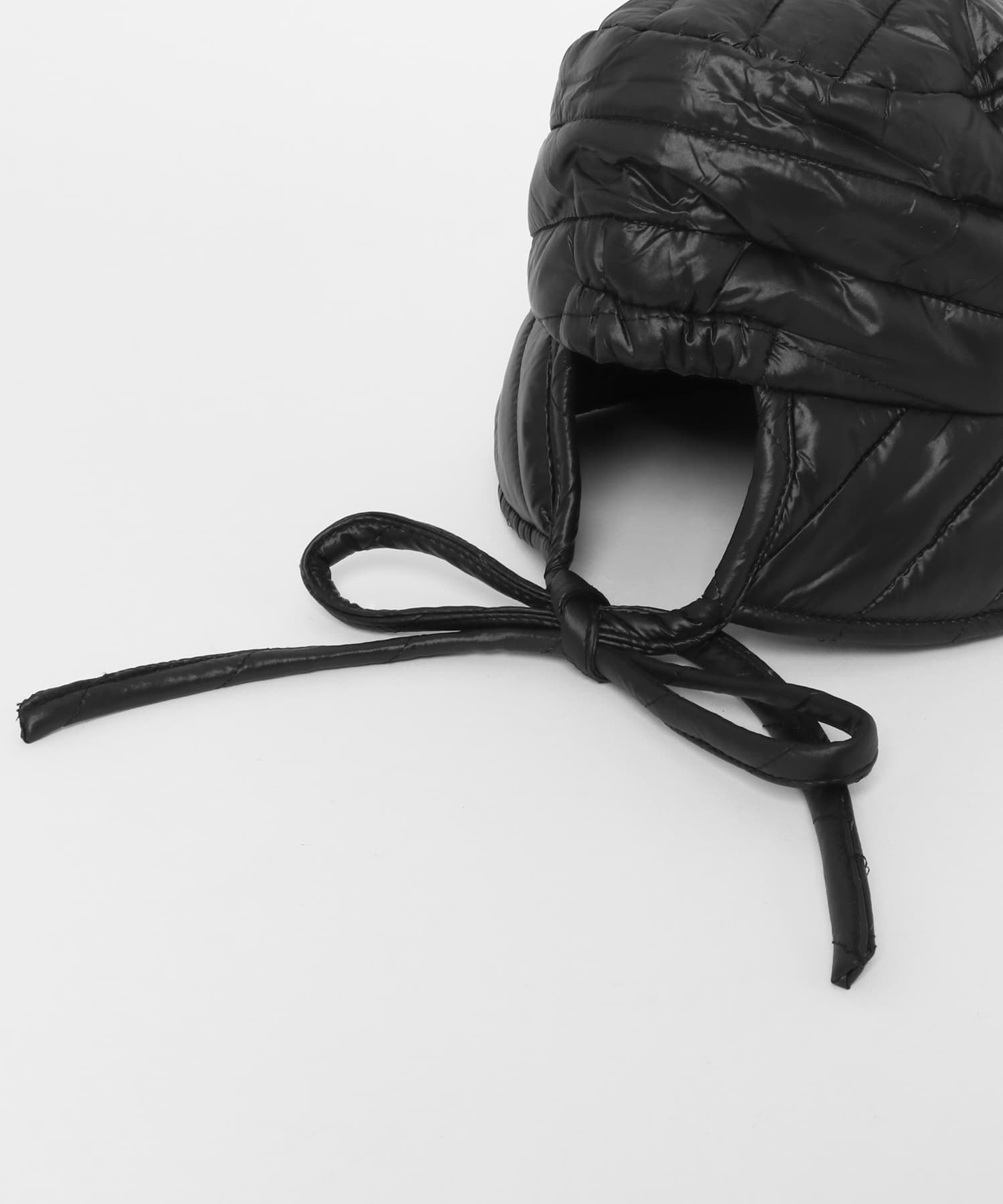 バックドロストバケットHAT BLACK one