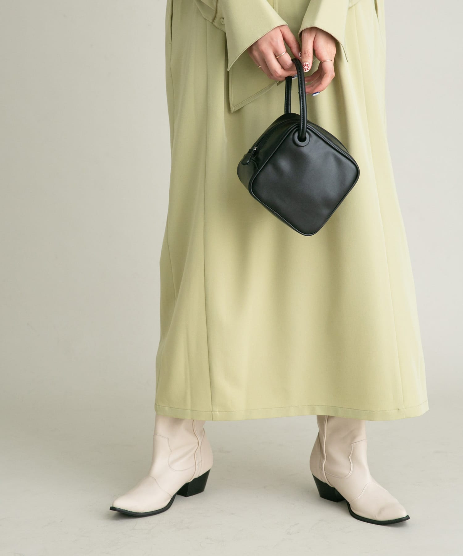 ウエスタンブーツ IVORY 36