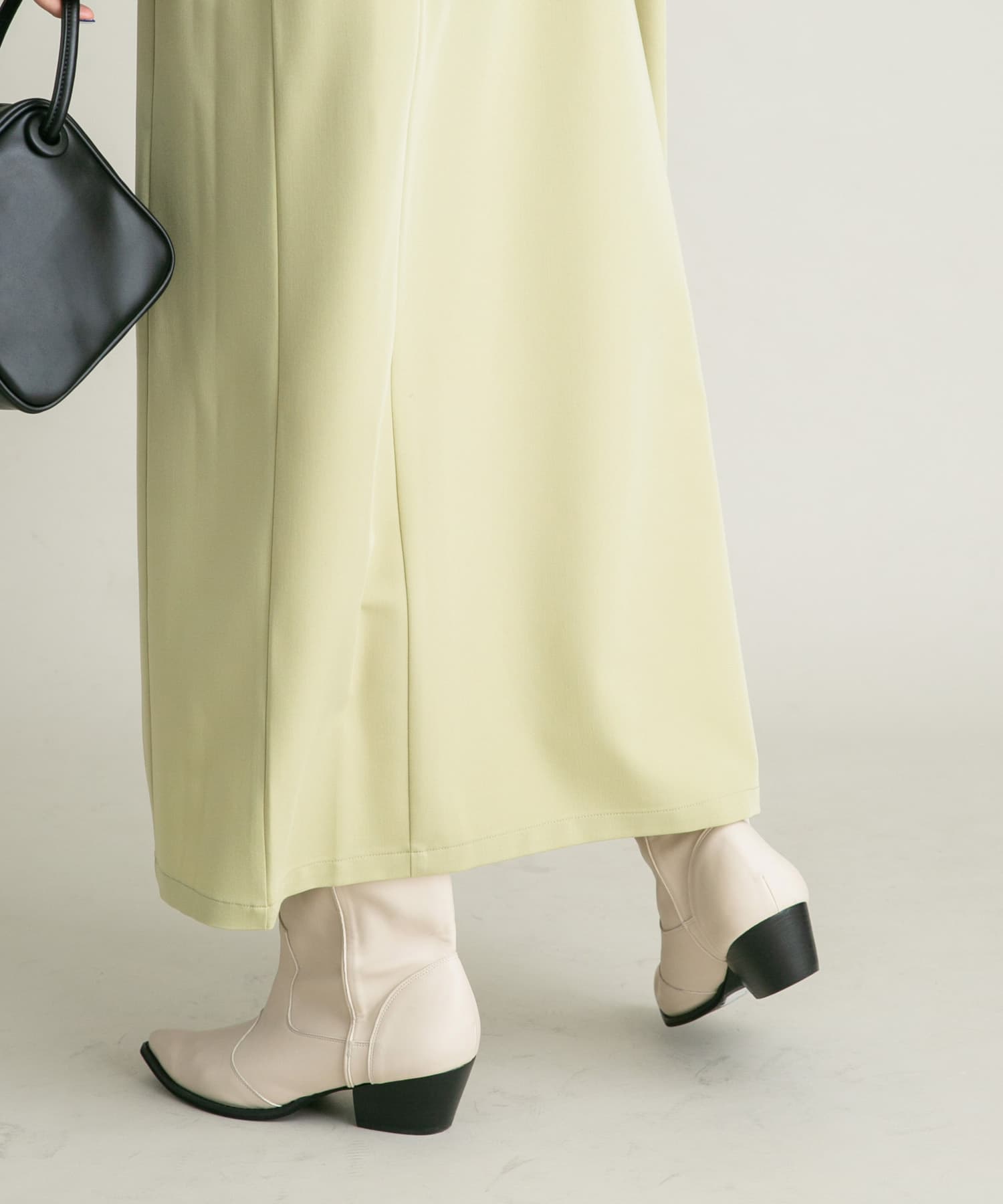 ウエスタンブーツ IVORY 36