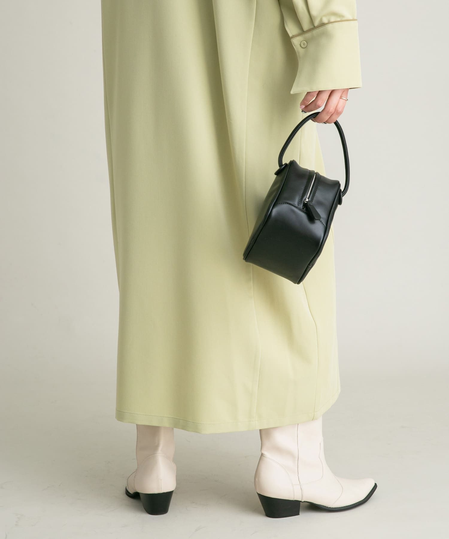 ウエスタンブーツ IVORY 36