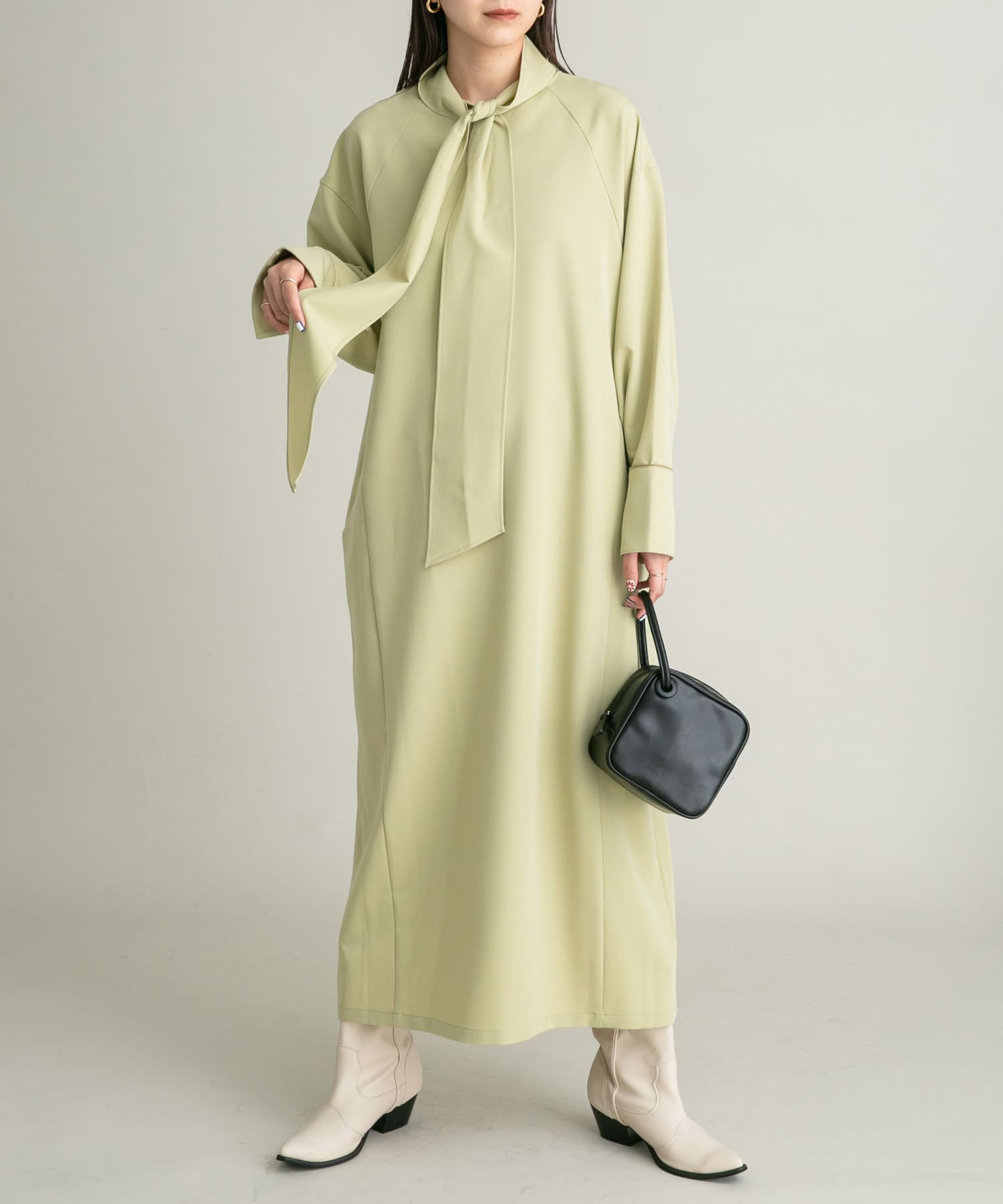 ウエスタンブーツ IVORY 36